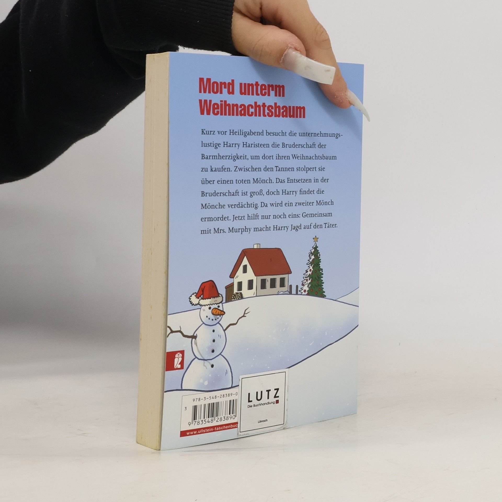 Rita Mae Brown Die Weihnachtskatze