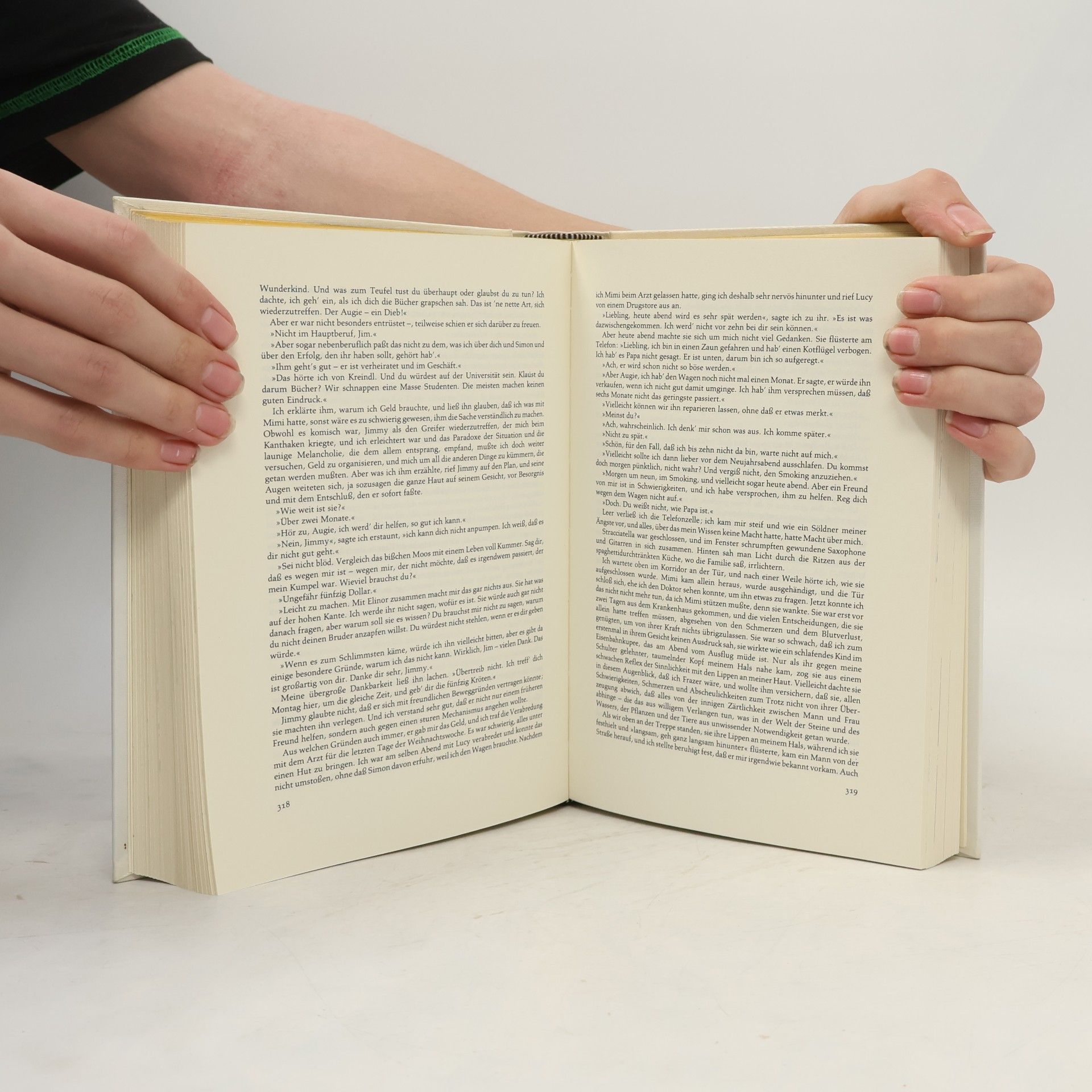 Saul Bellow Die Abenteuer des Augie March