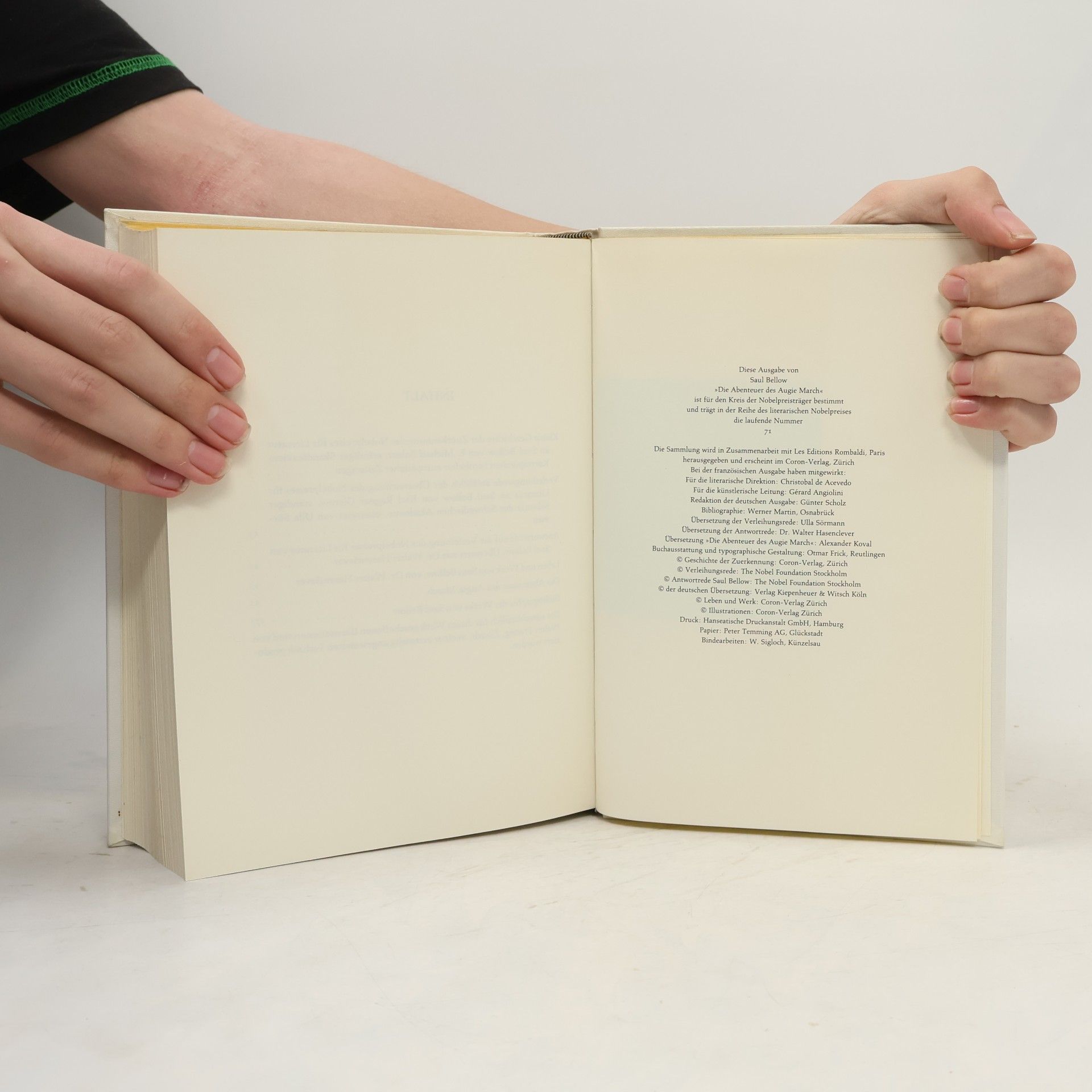 Saul Bellow Die Abenteuer des Augie March