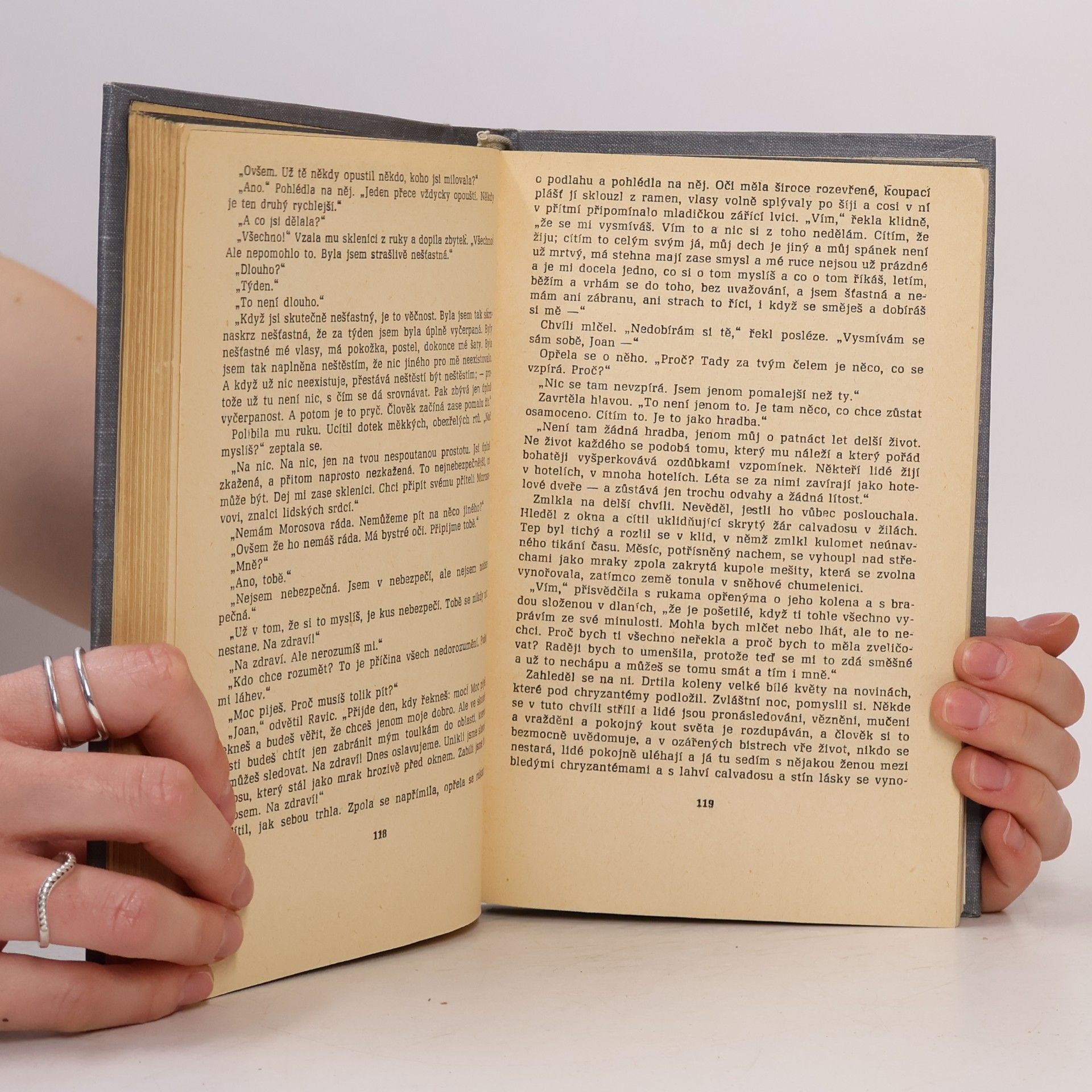 Erich Maria Remarque Vítězný oblouk