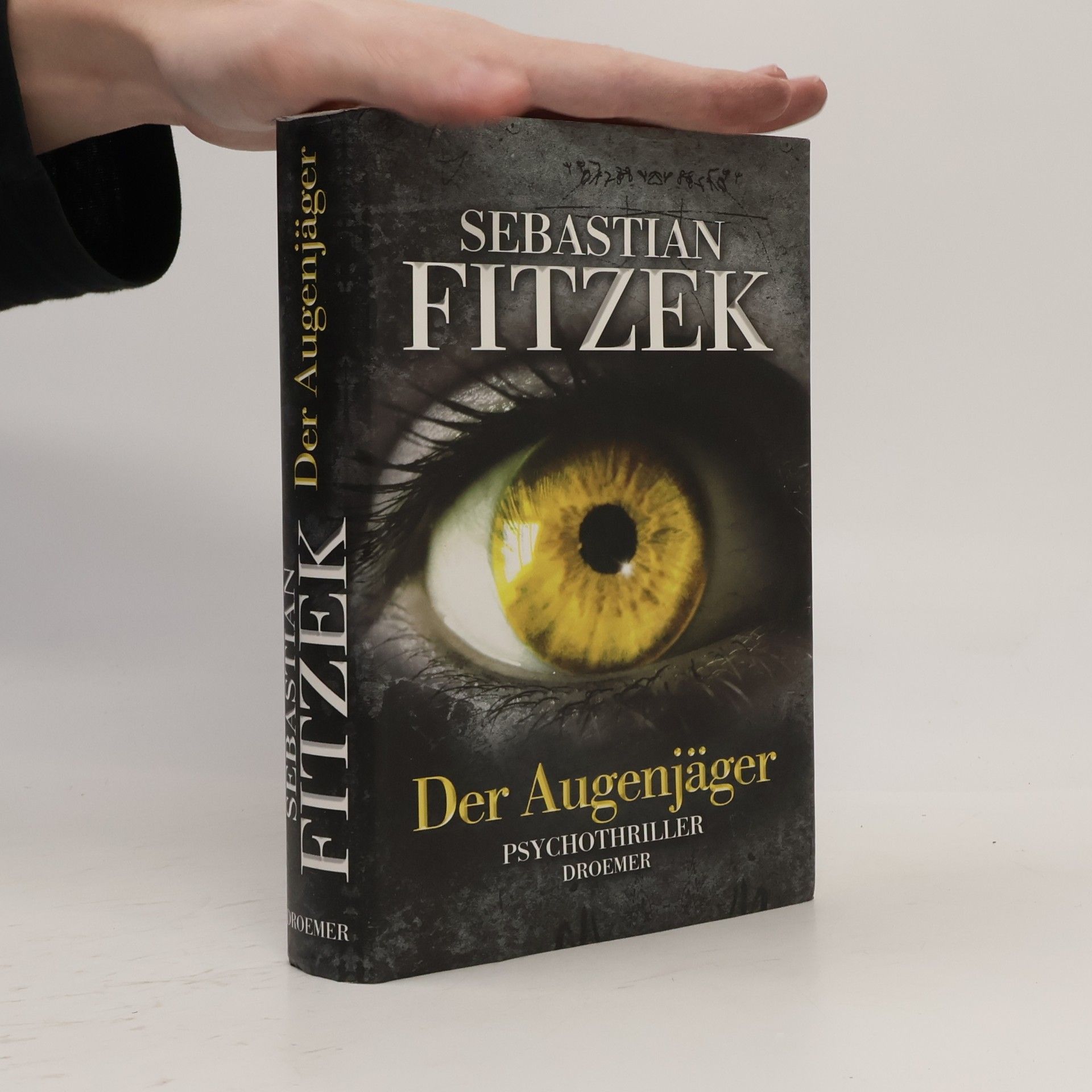 Sebastian Fitzek Der Augenjäger
