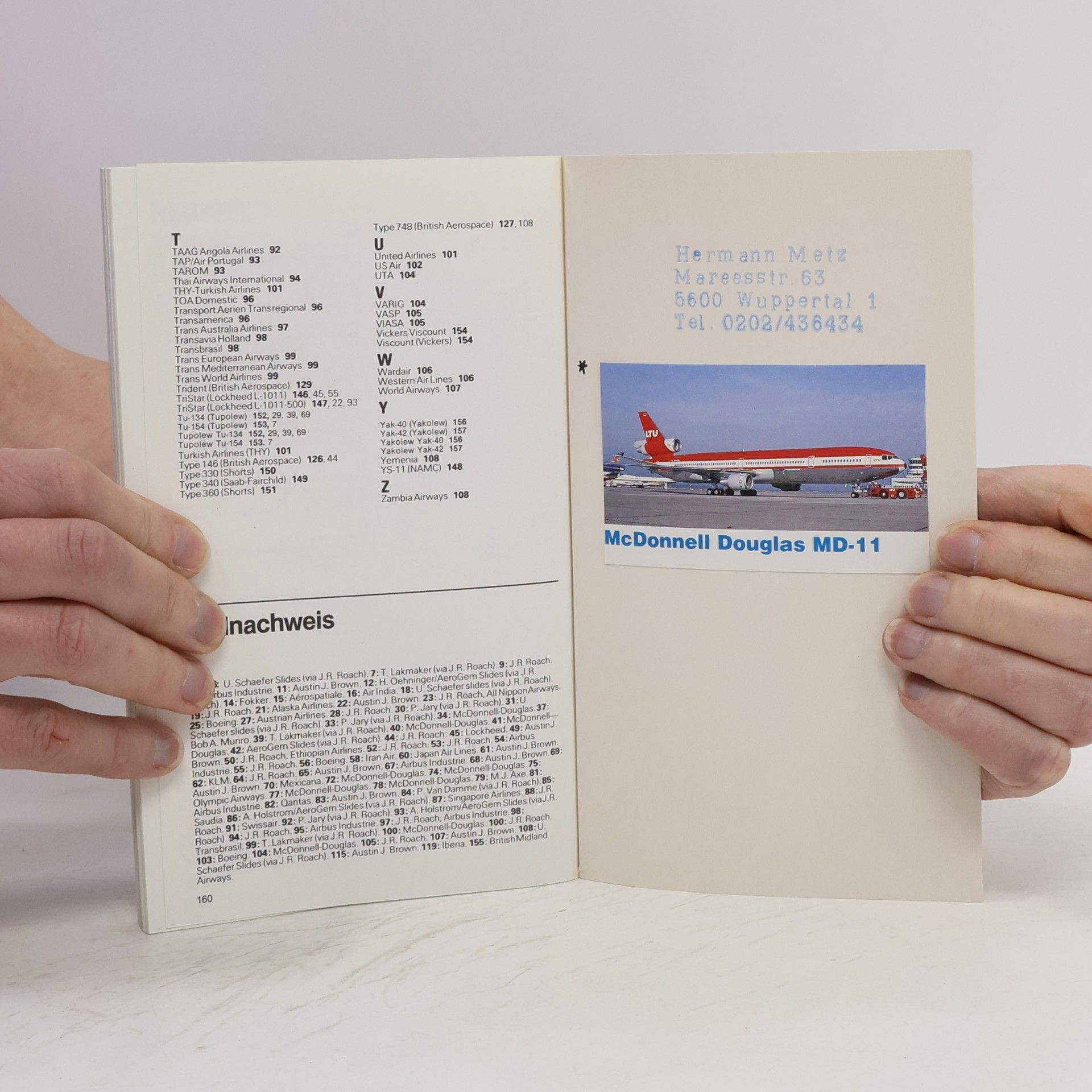 David Donald Die Airlines der Welt
