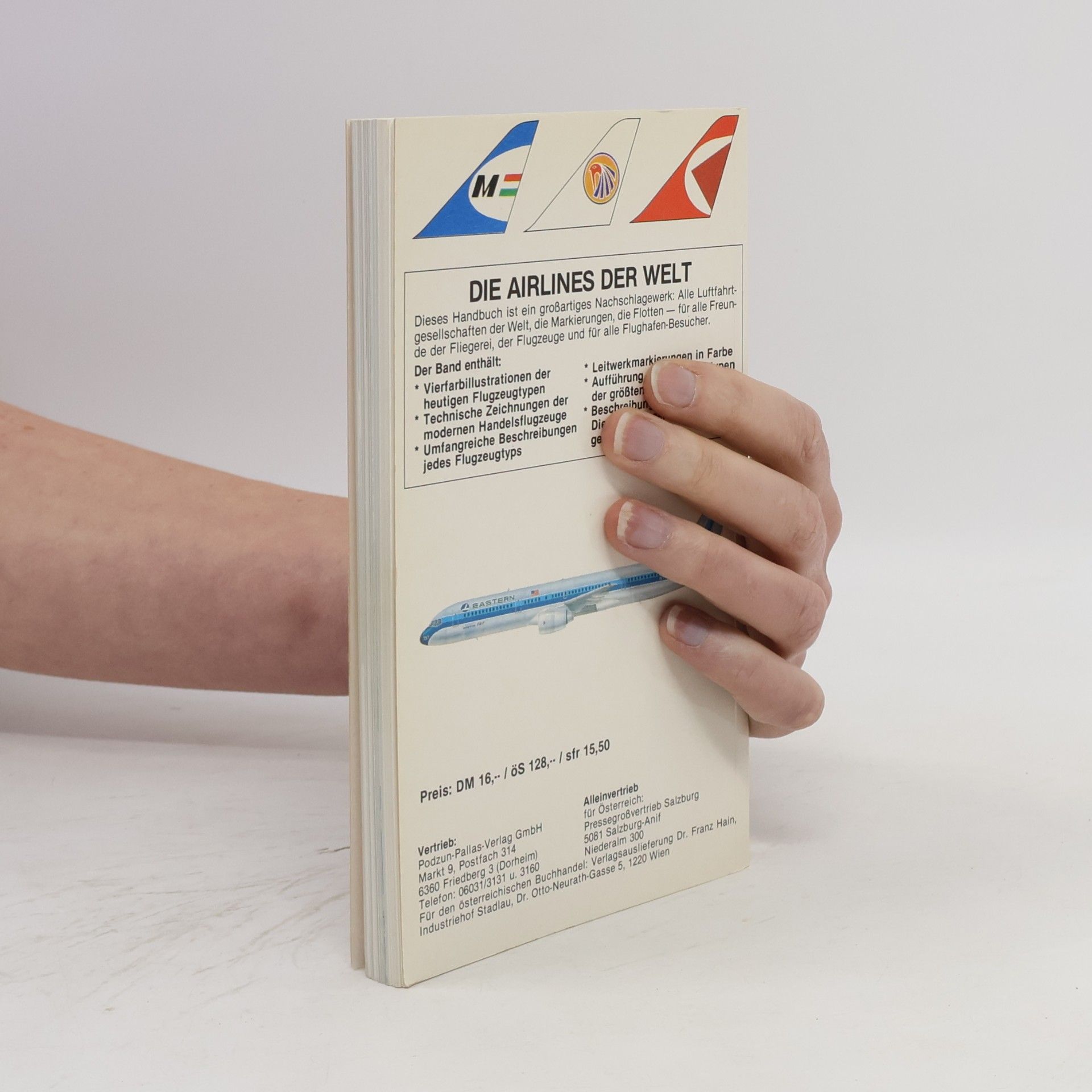 David Donald Die Airlines der Welt
