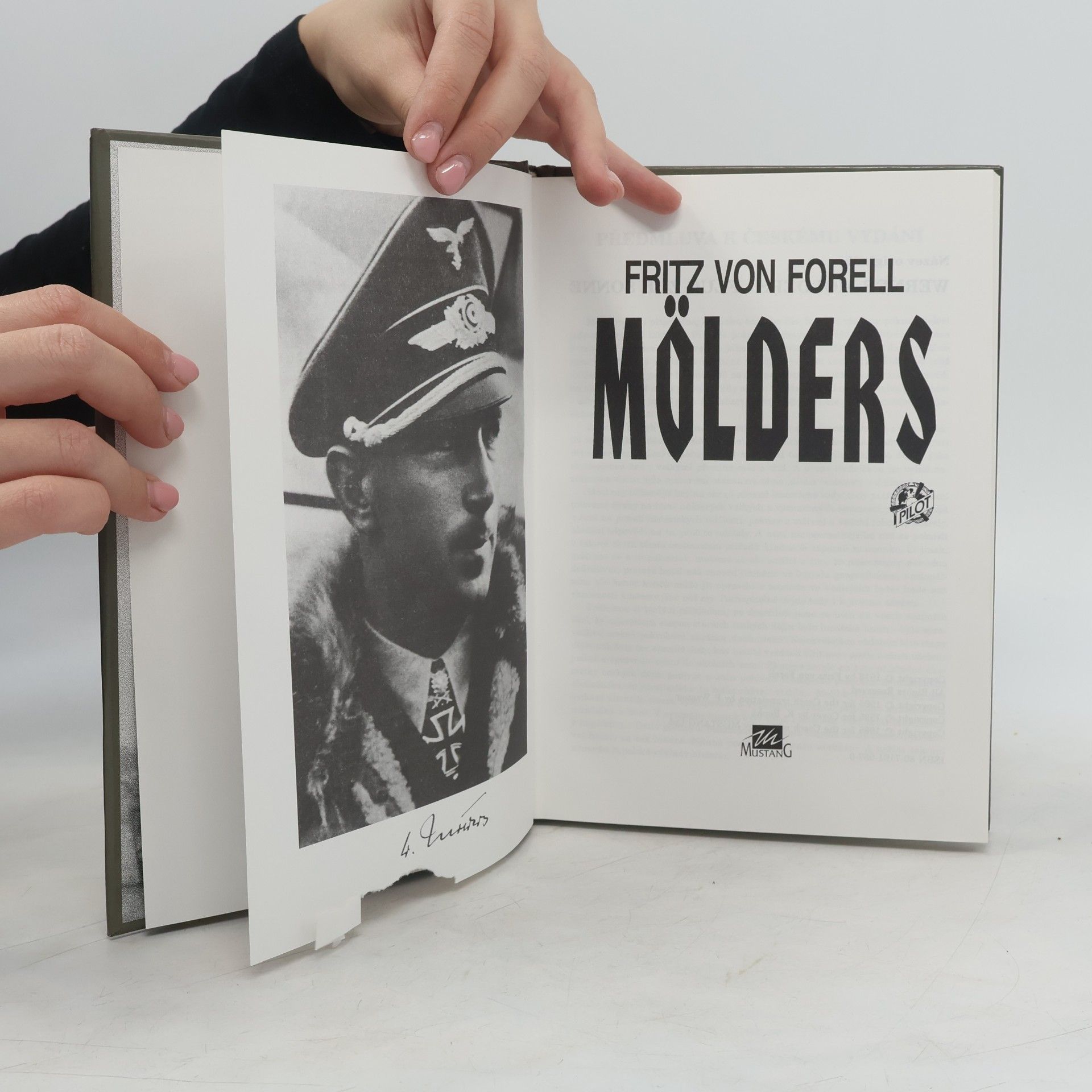 Fritz von Forell Mölders