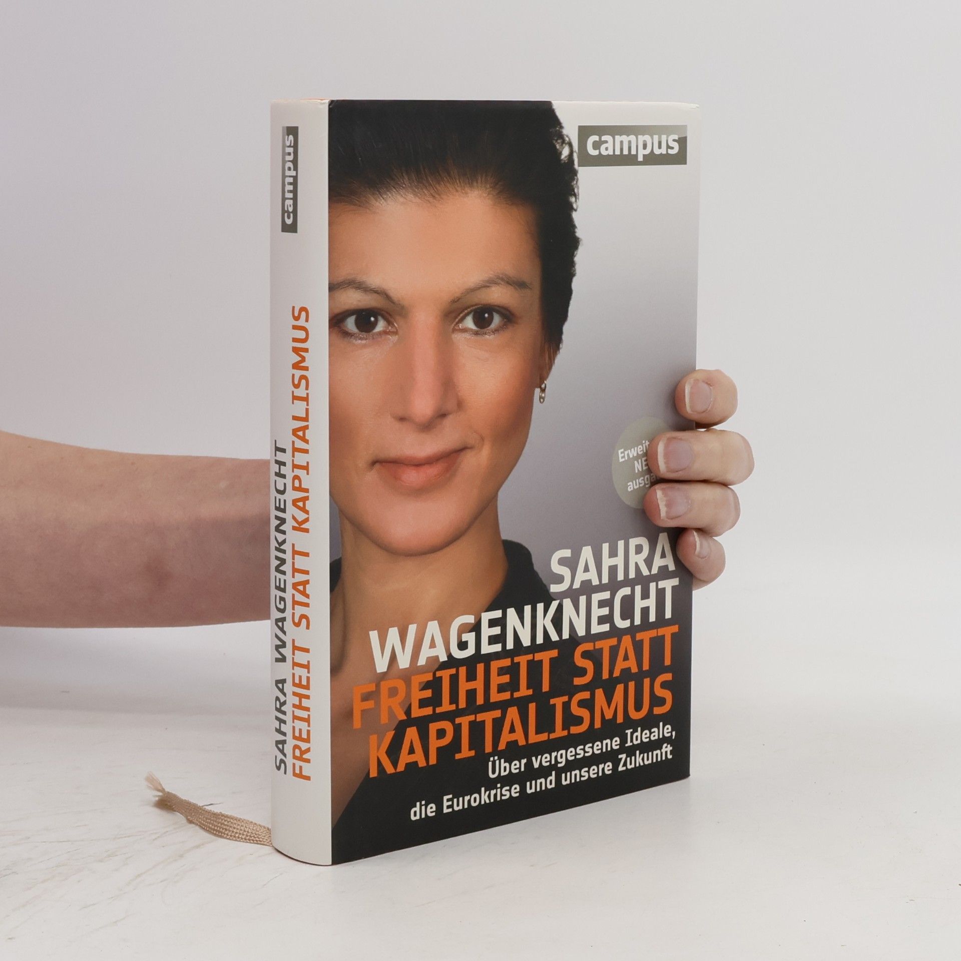 Sahra Wagenknecht Freiheit statt Kapitalismus