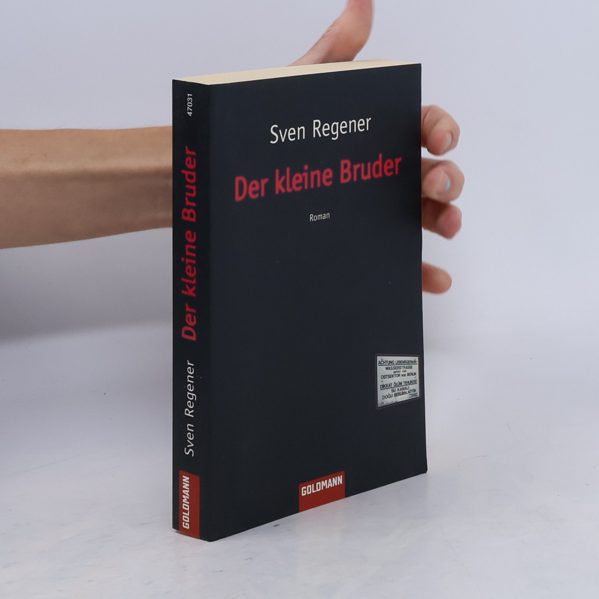 Sven Regener Der kleine Bruder
