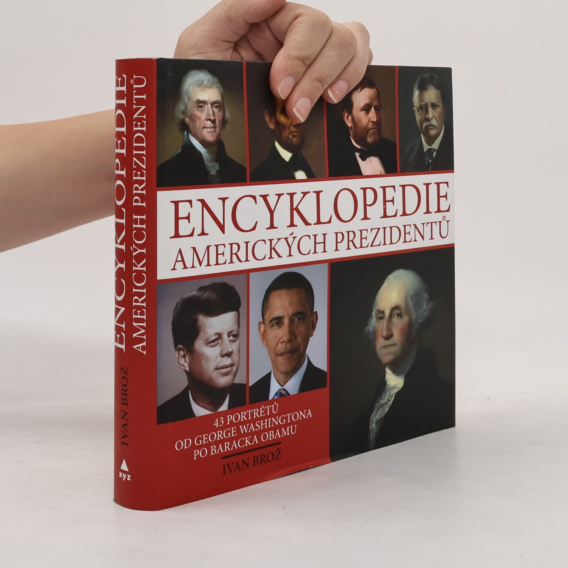Petr Linda Encyklopedie amerických prezidentů