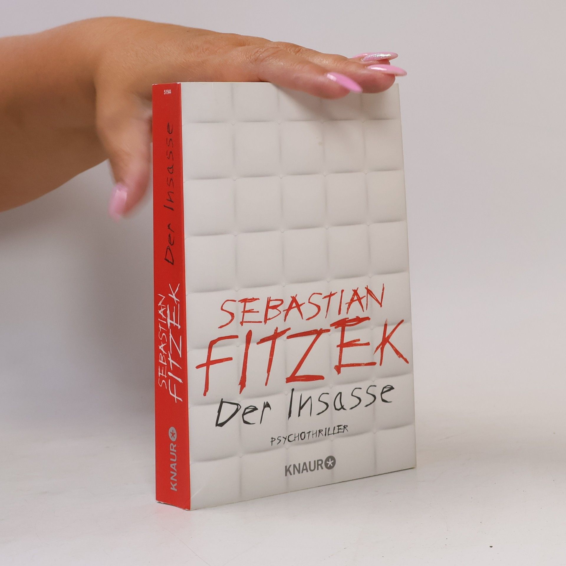 Sebastian Fitzek Der Insasse