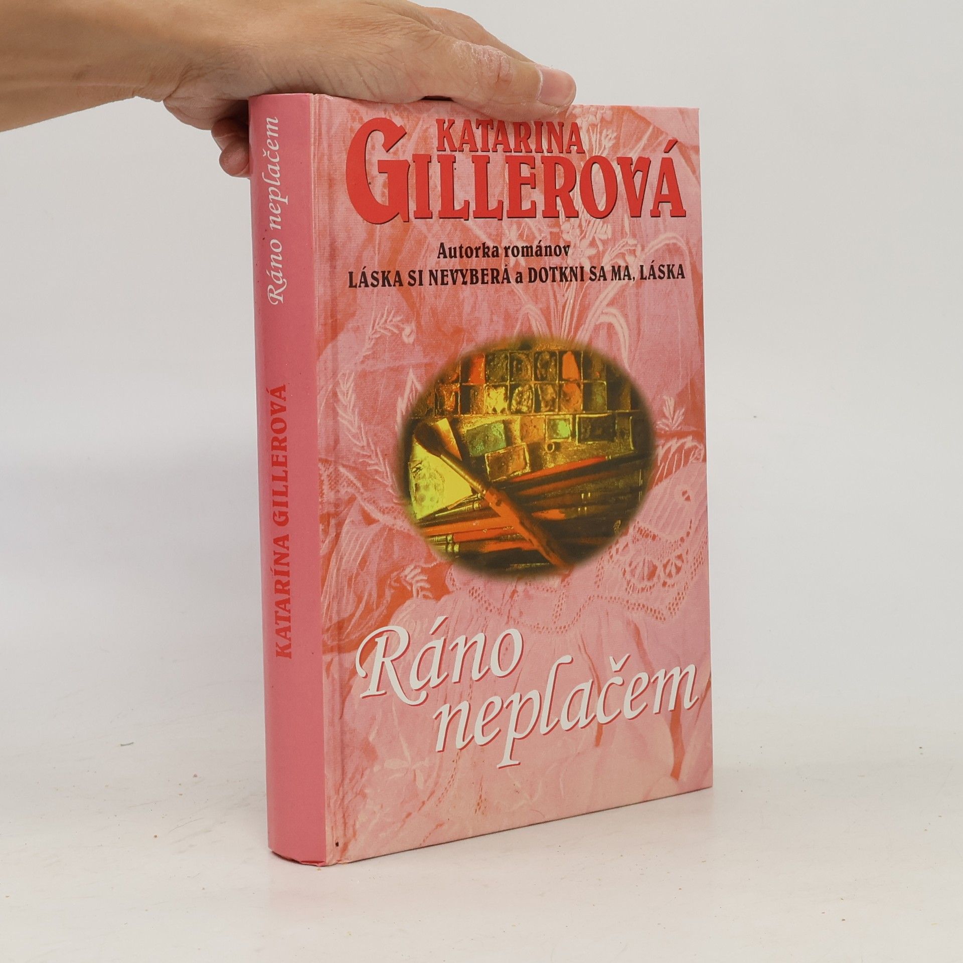 Katarína Gillerová Ráno neplačem