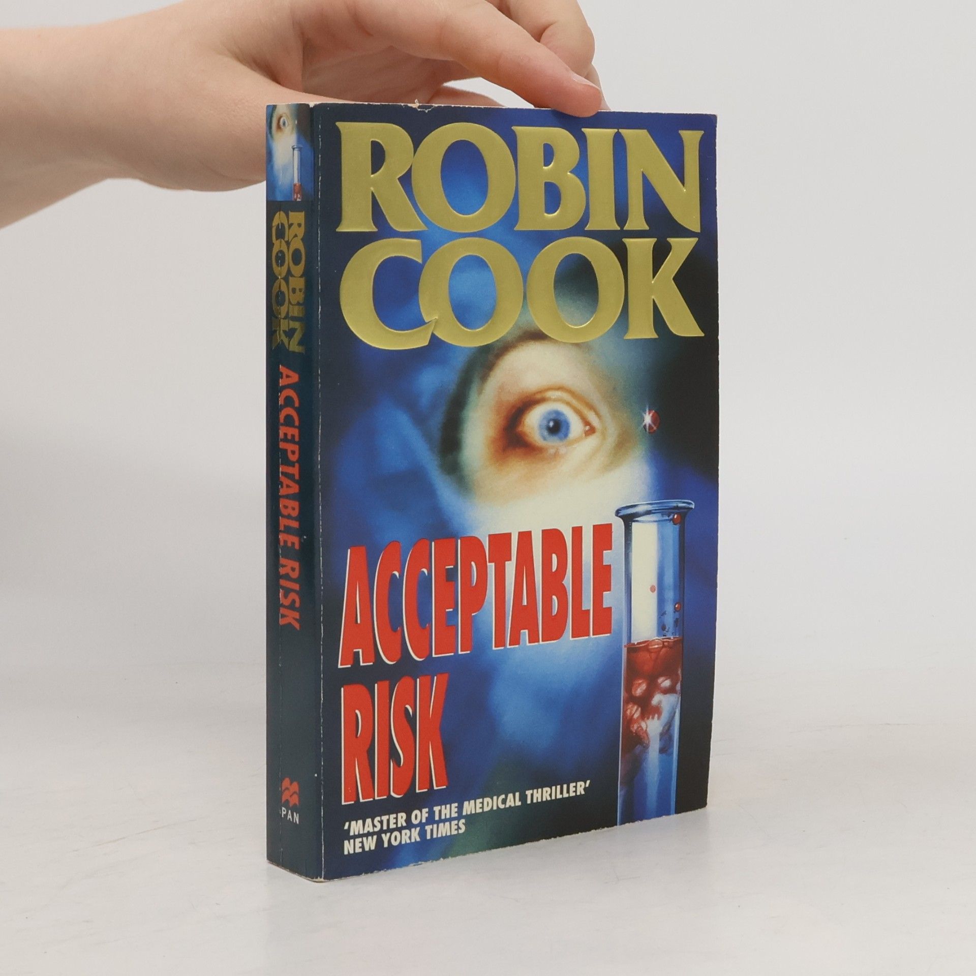 Robin Cook Acceptable Risk