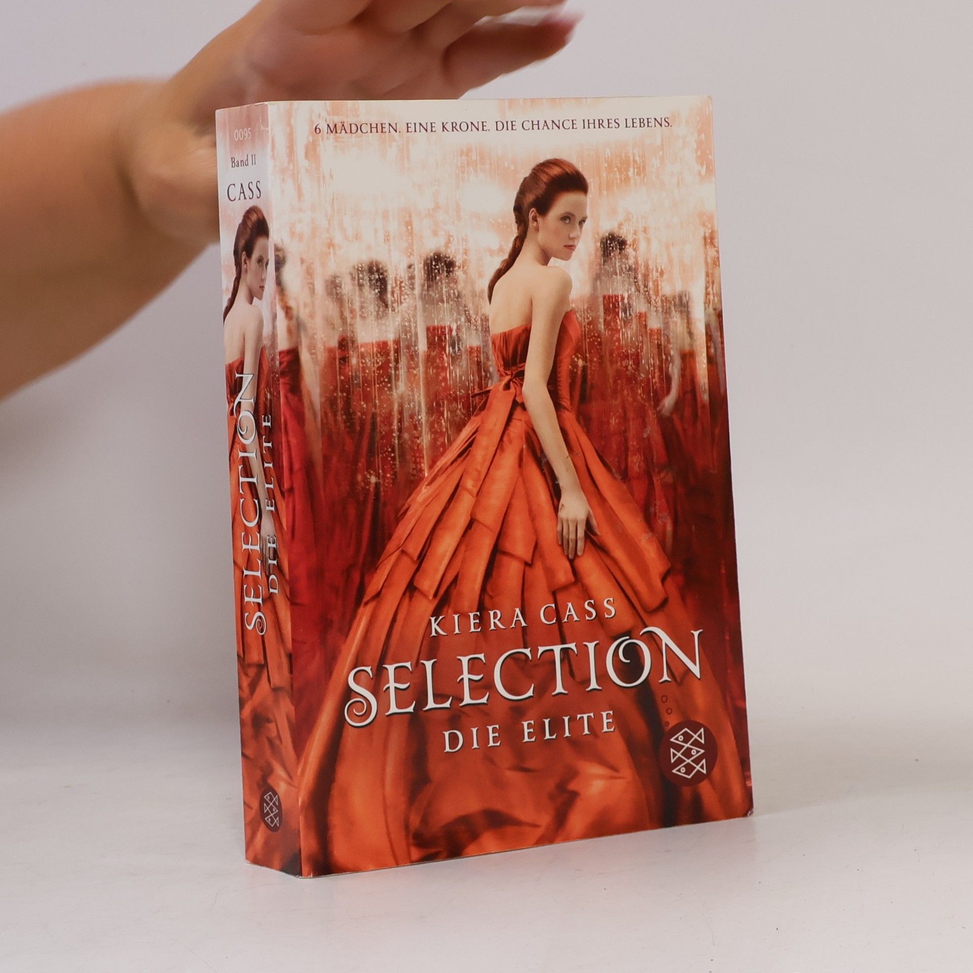 Kiera Cass Selection : Die Elite