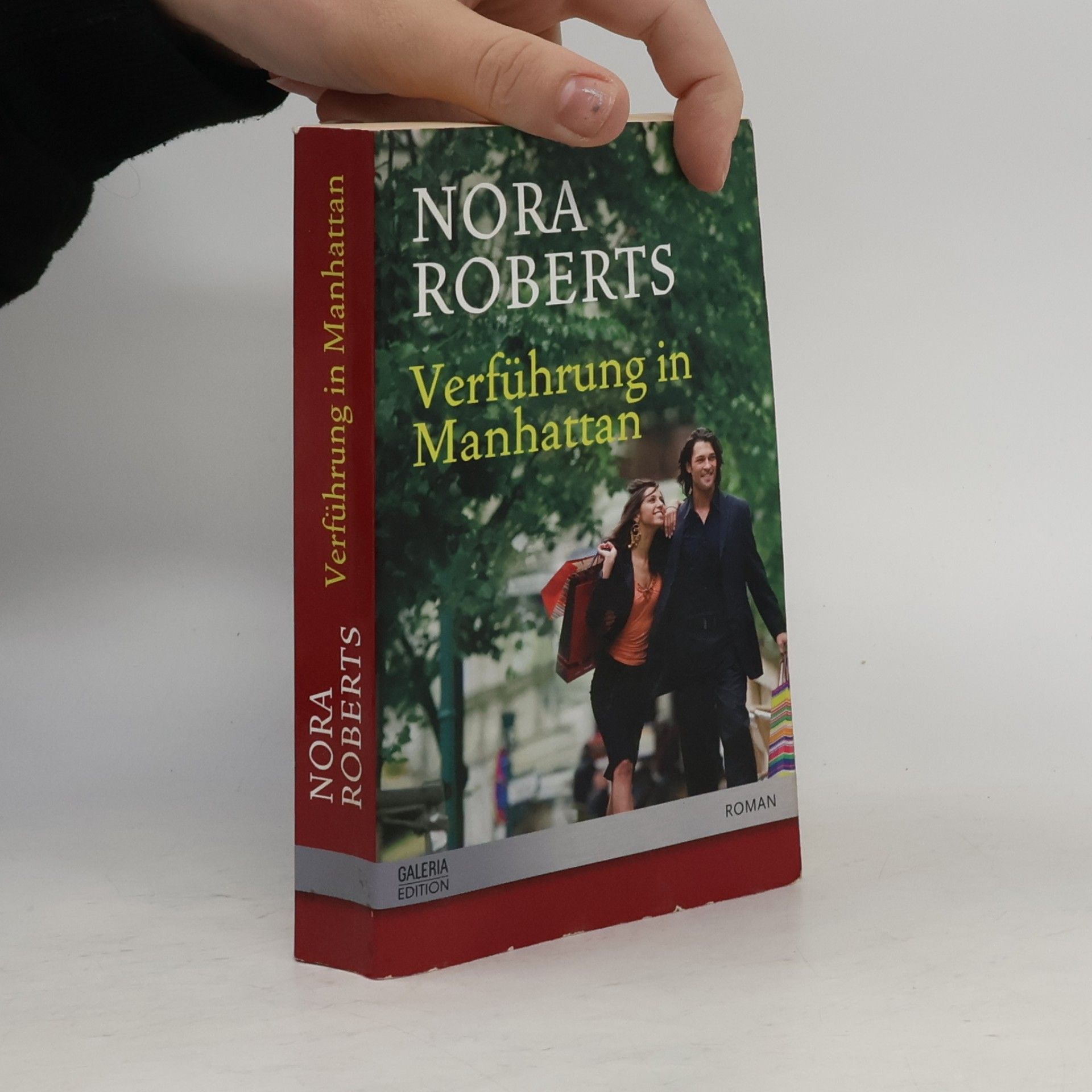 Nora Roberts Verführung in Manhatten