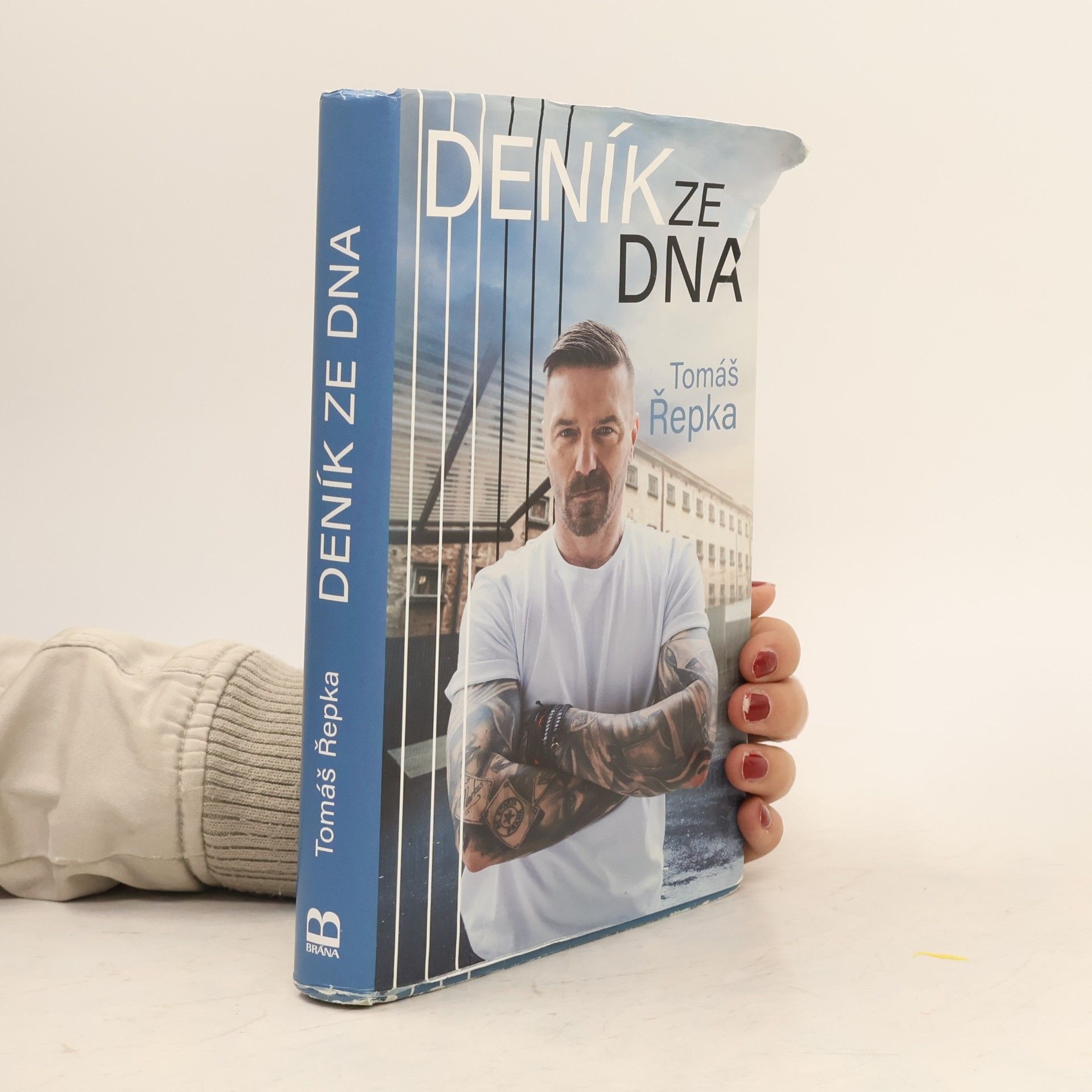 Tomáš Řepka Deník ze dna