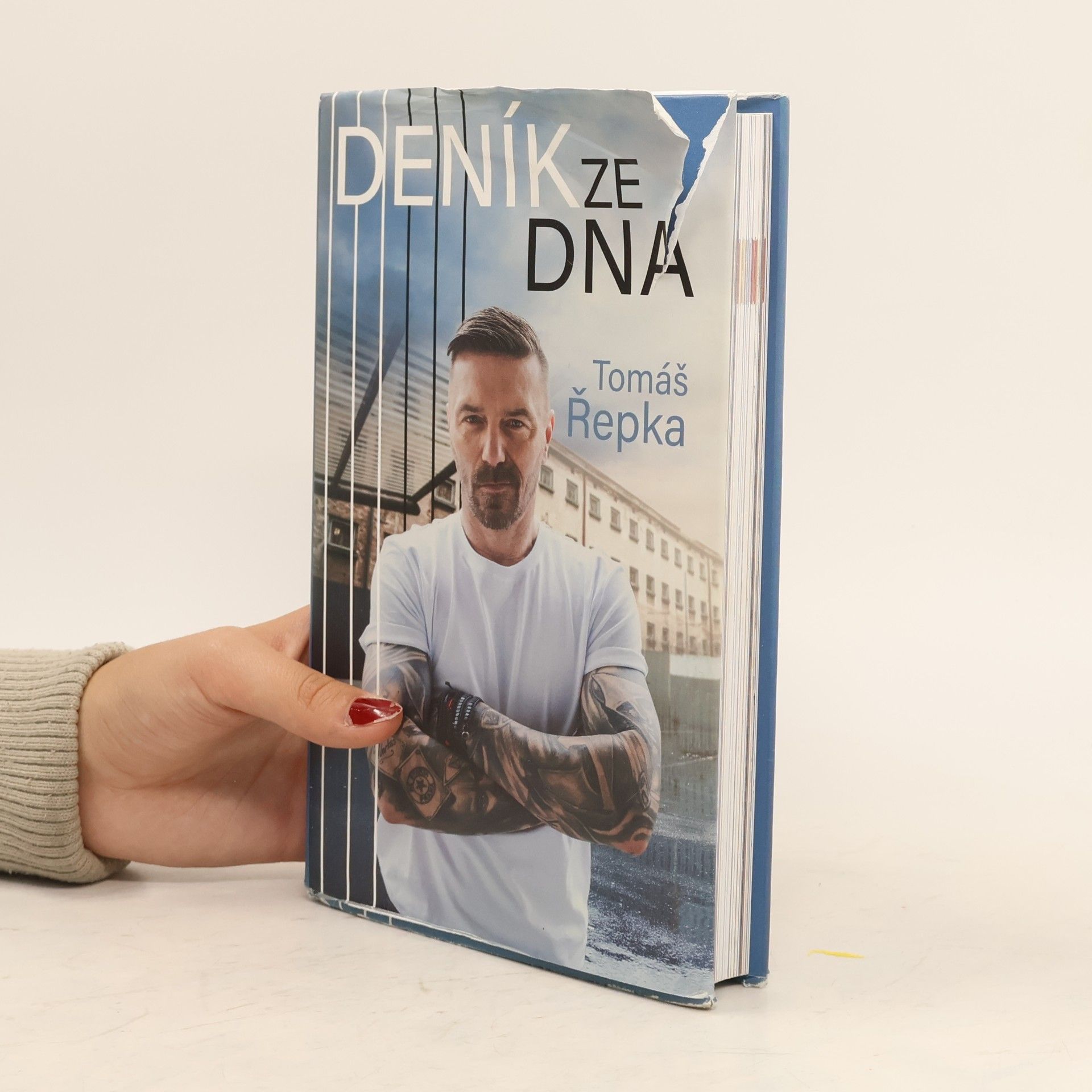 Tomáš Řepka Deník ze dna