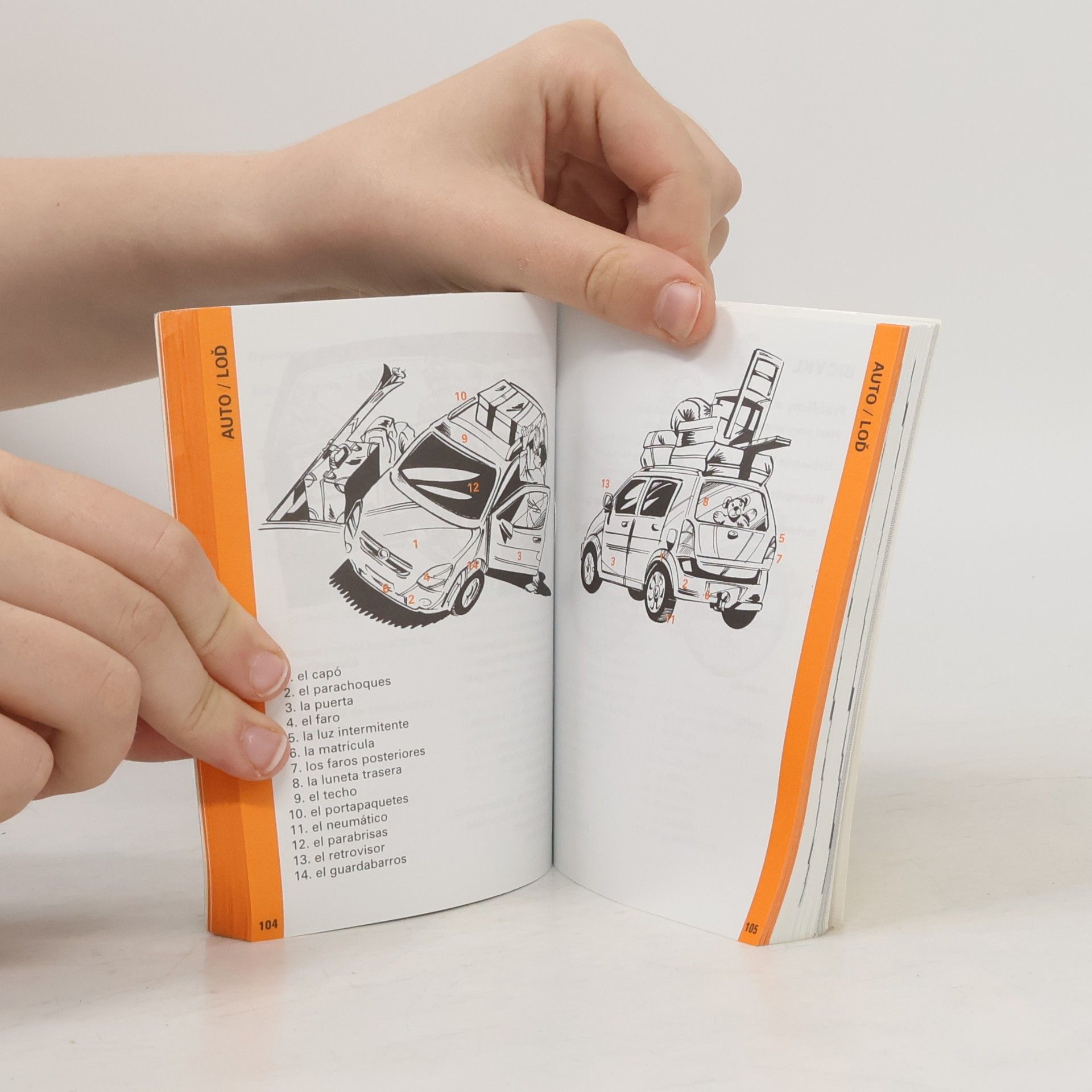 Autores varios Španělština
