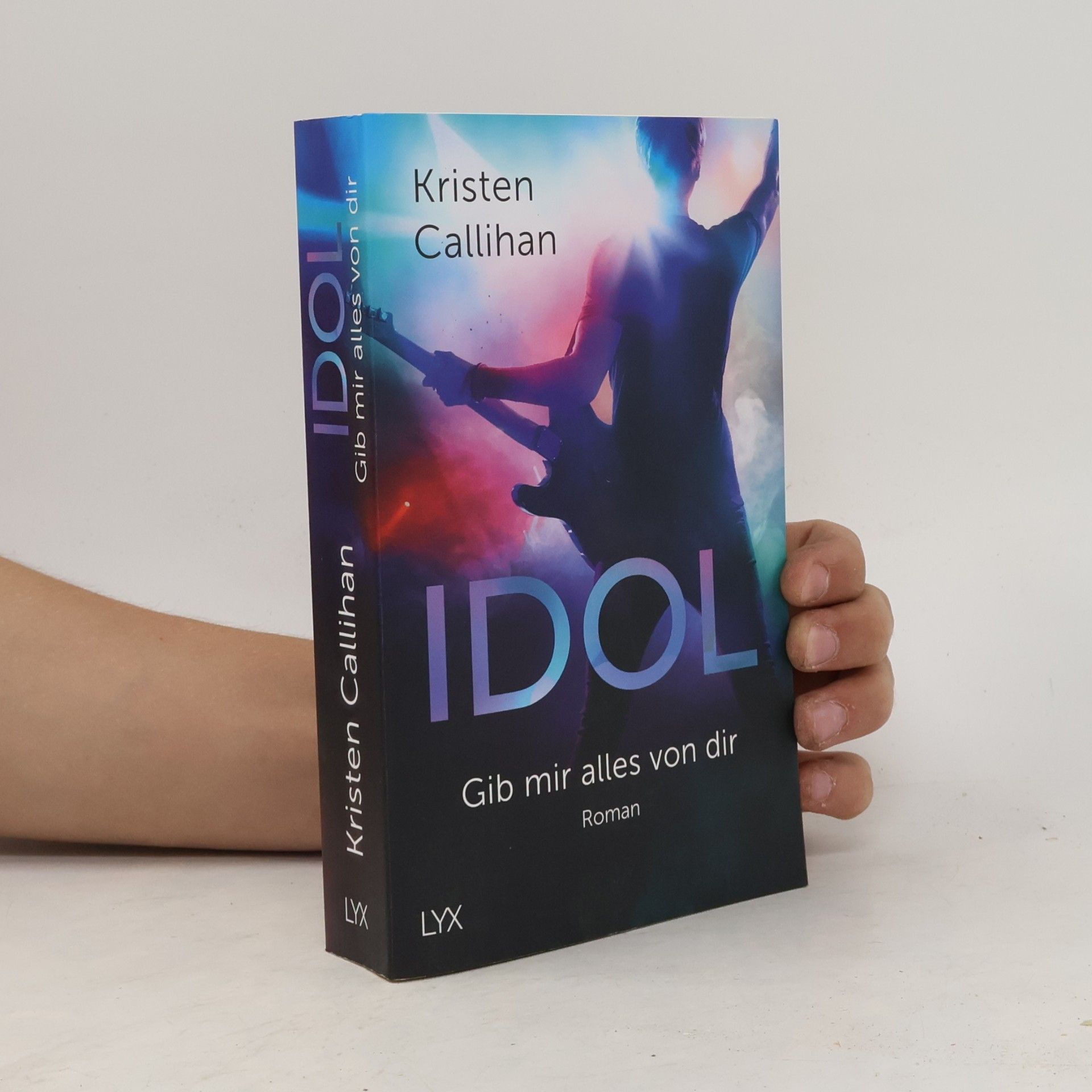 Kristen Callihan Idol: Gib mir alles von dir