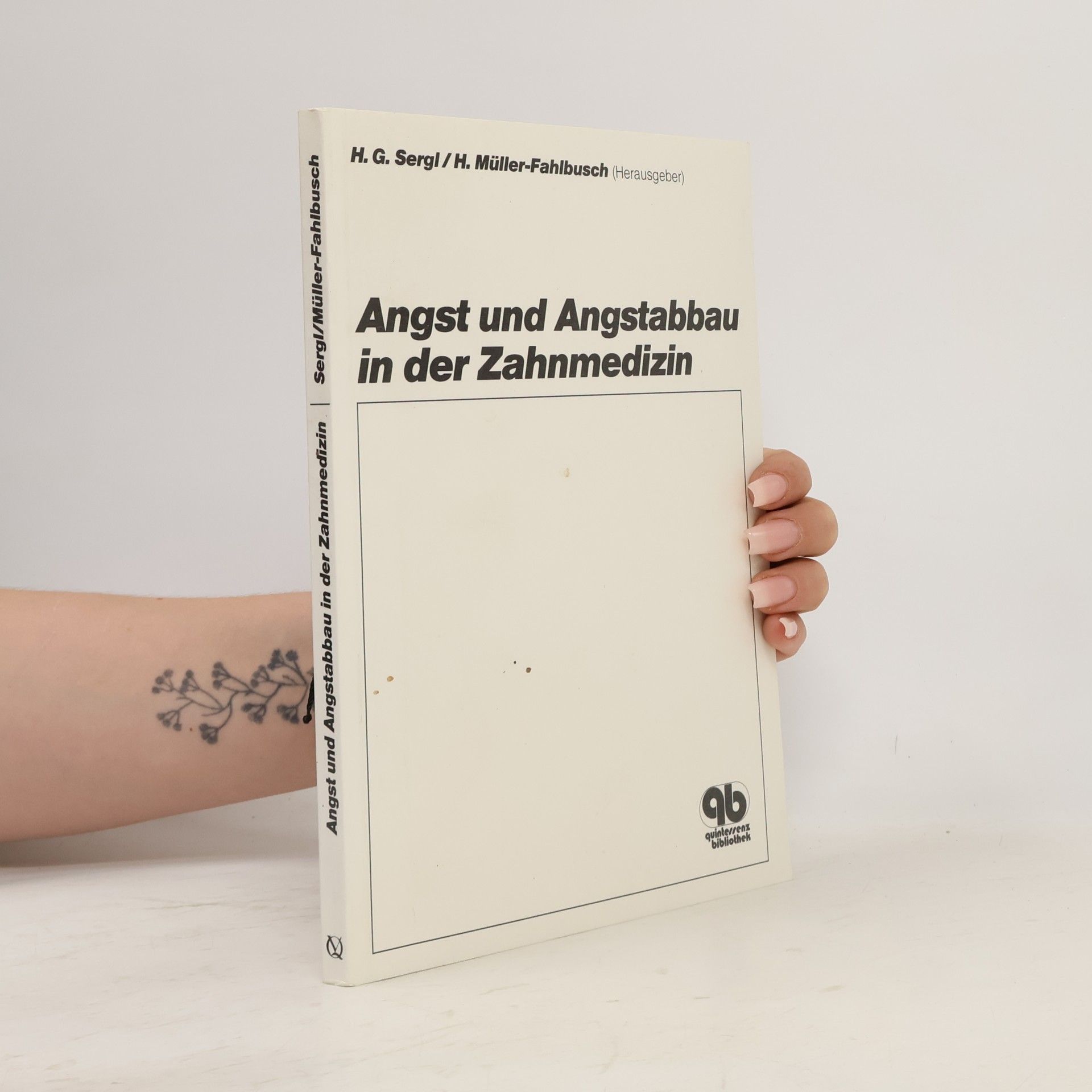 Angst und Angstabbau in der Zahnmedizin