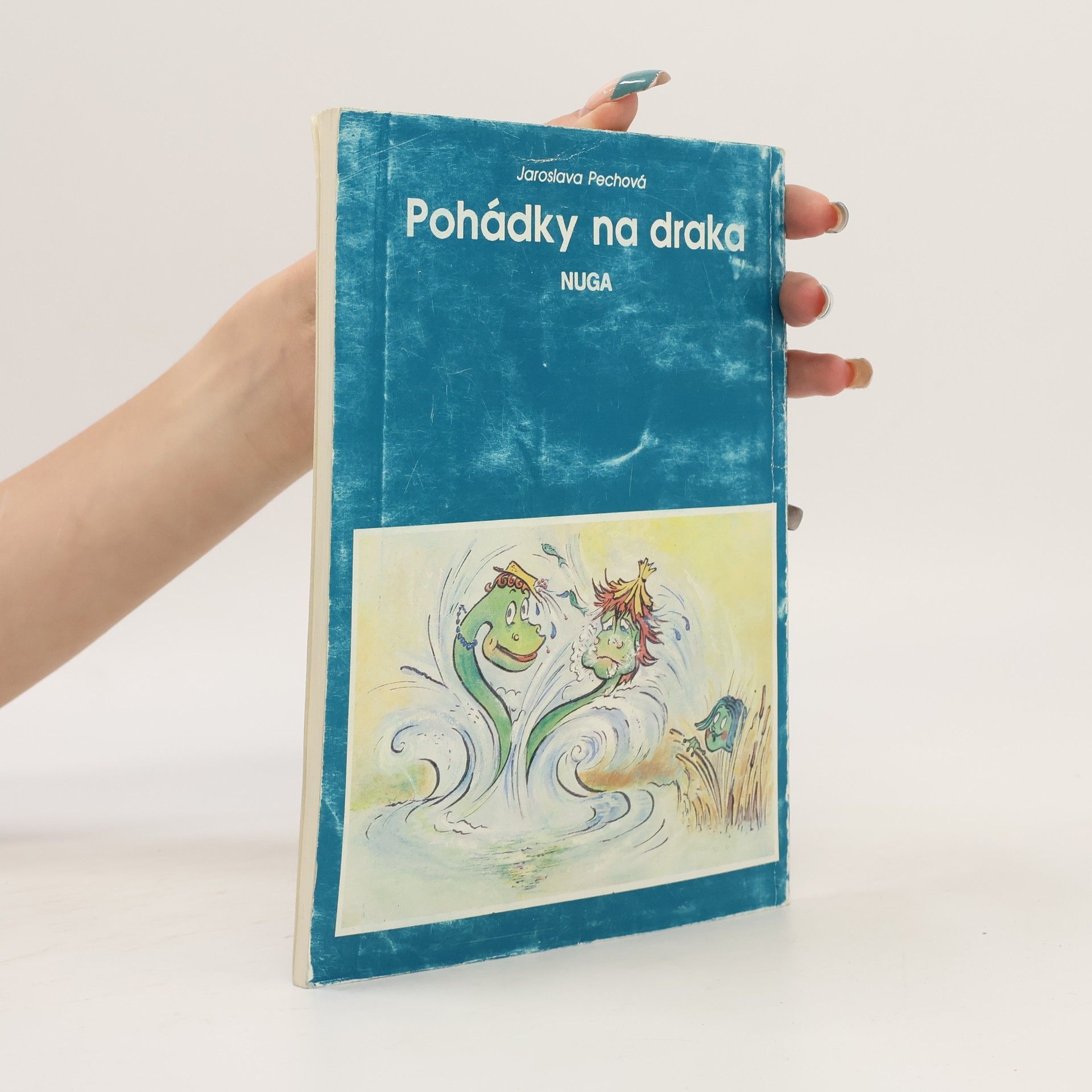 Jaroslava Pechová Pohádky na draka