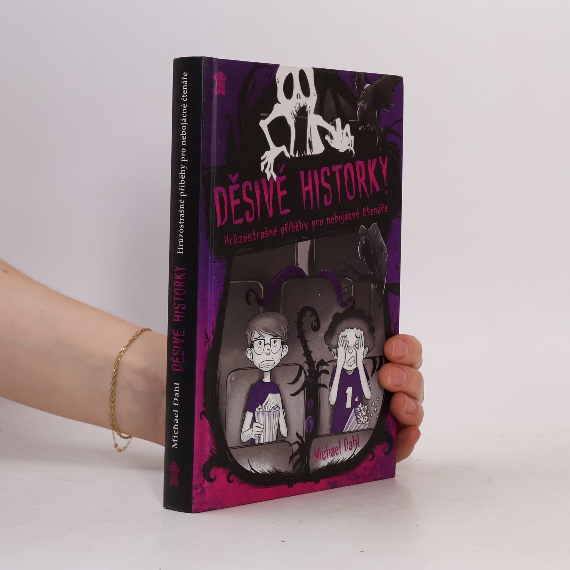 Xavier Bonet Děsivé historky. Hrůzostrašné příběhy pro nebojácné čtenáře