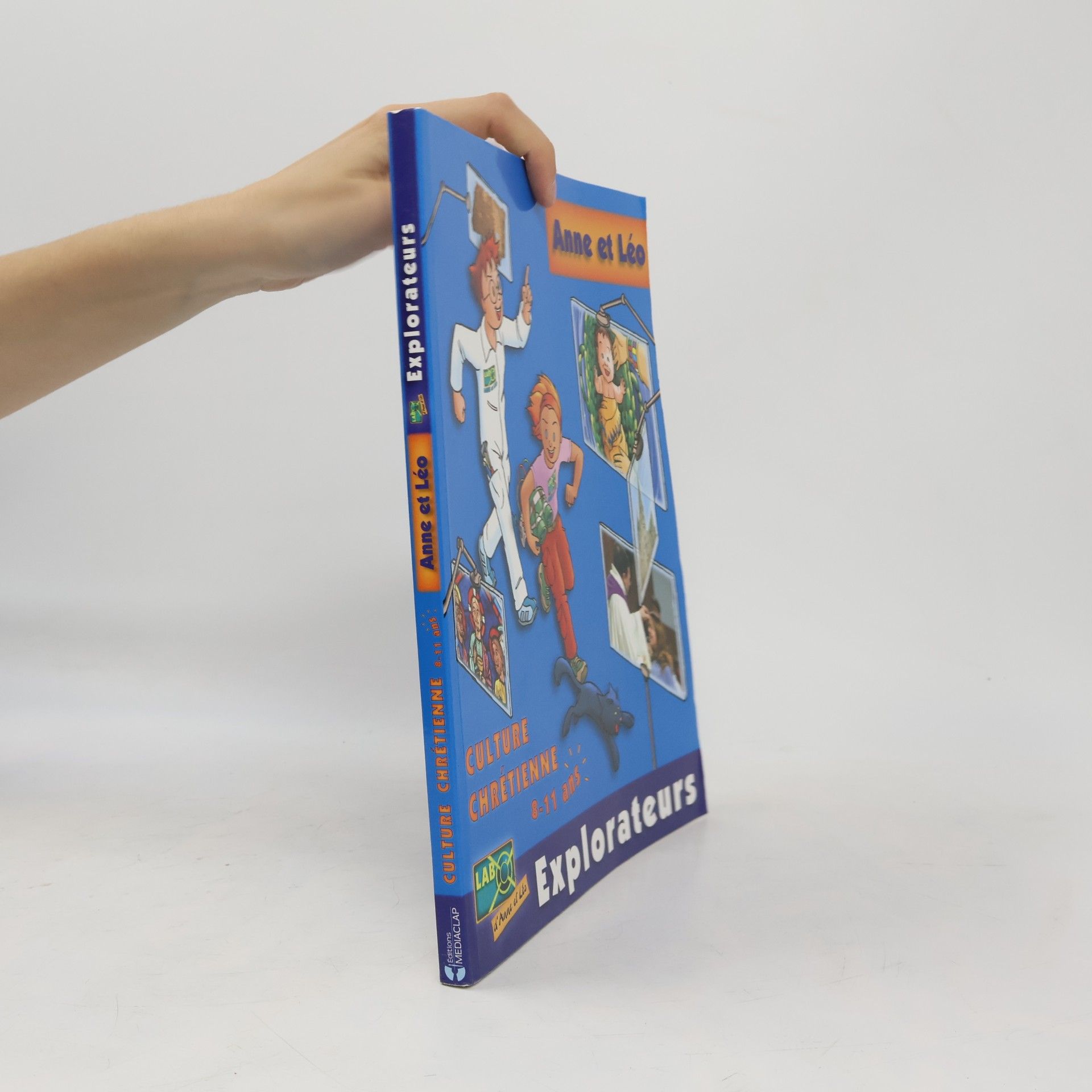 Autores varios Anne et Léo explorateurs