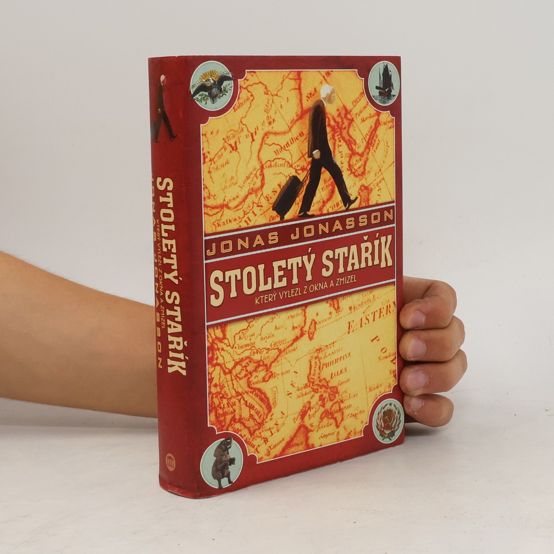 Jonas Jonasson Stoletý stařík, který vylezl z okna a zmizel