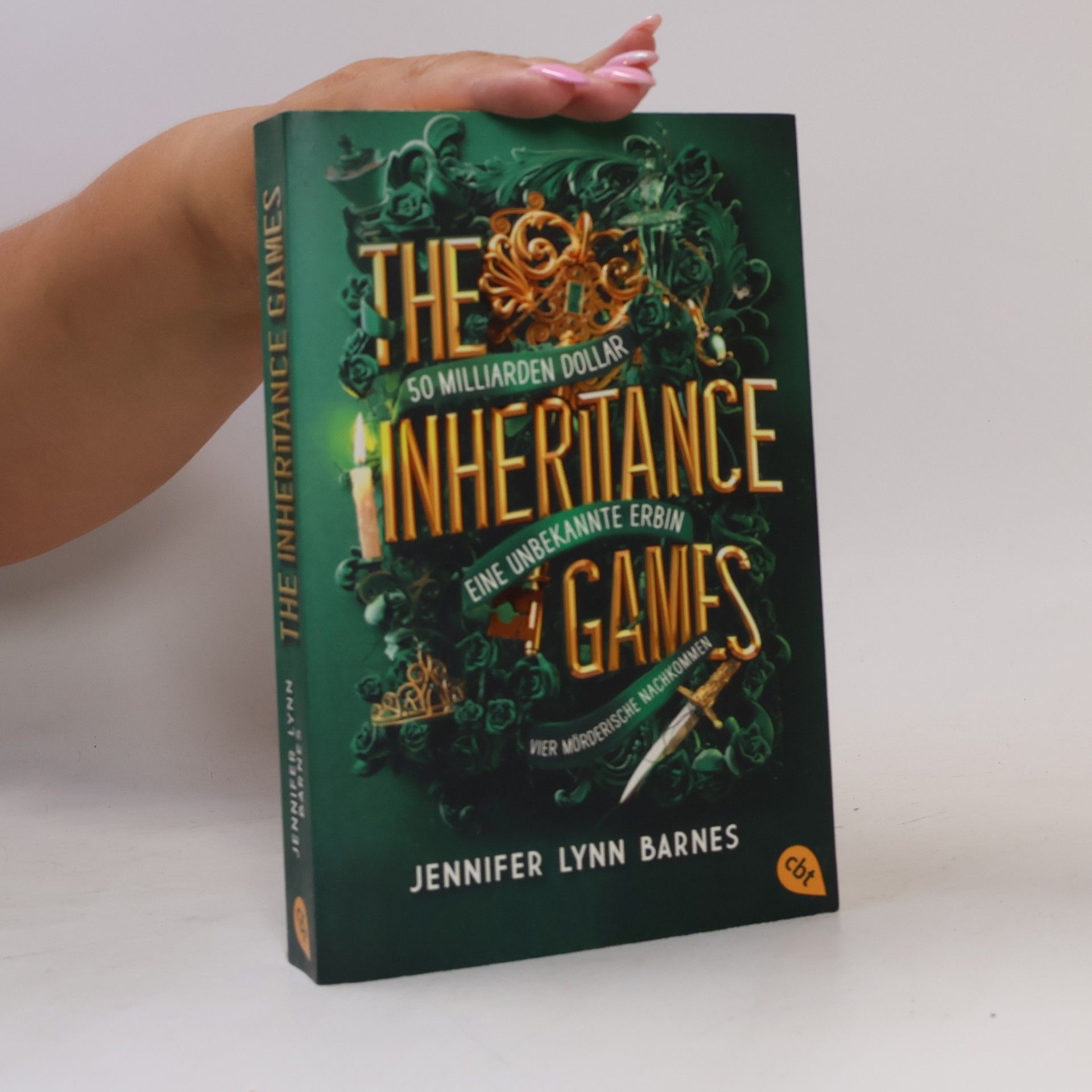 Jennifer Lynn Barnes The Inheritance Games