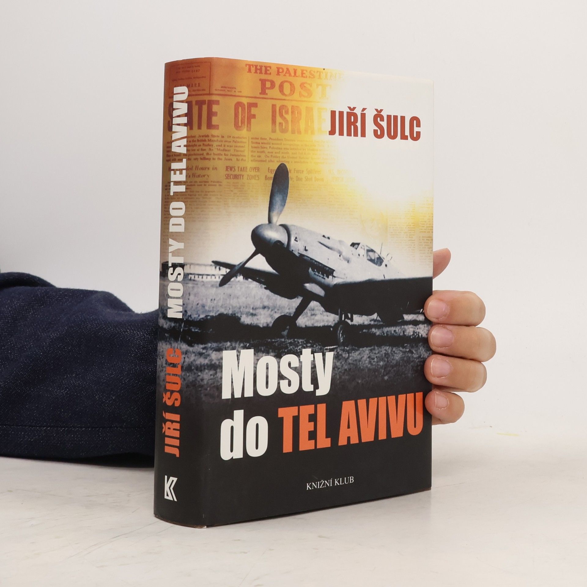 Jiří Šulc Mosty do Tel Avivu