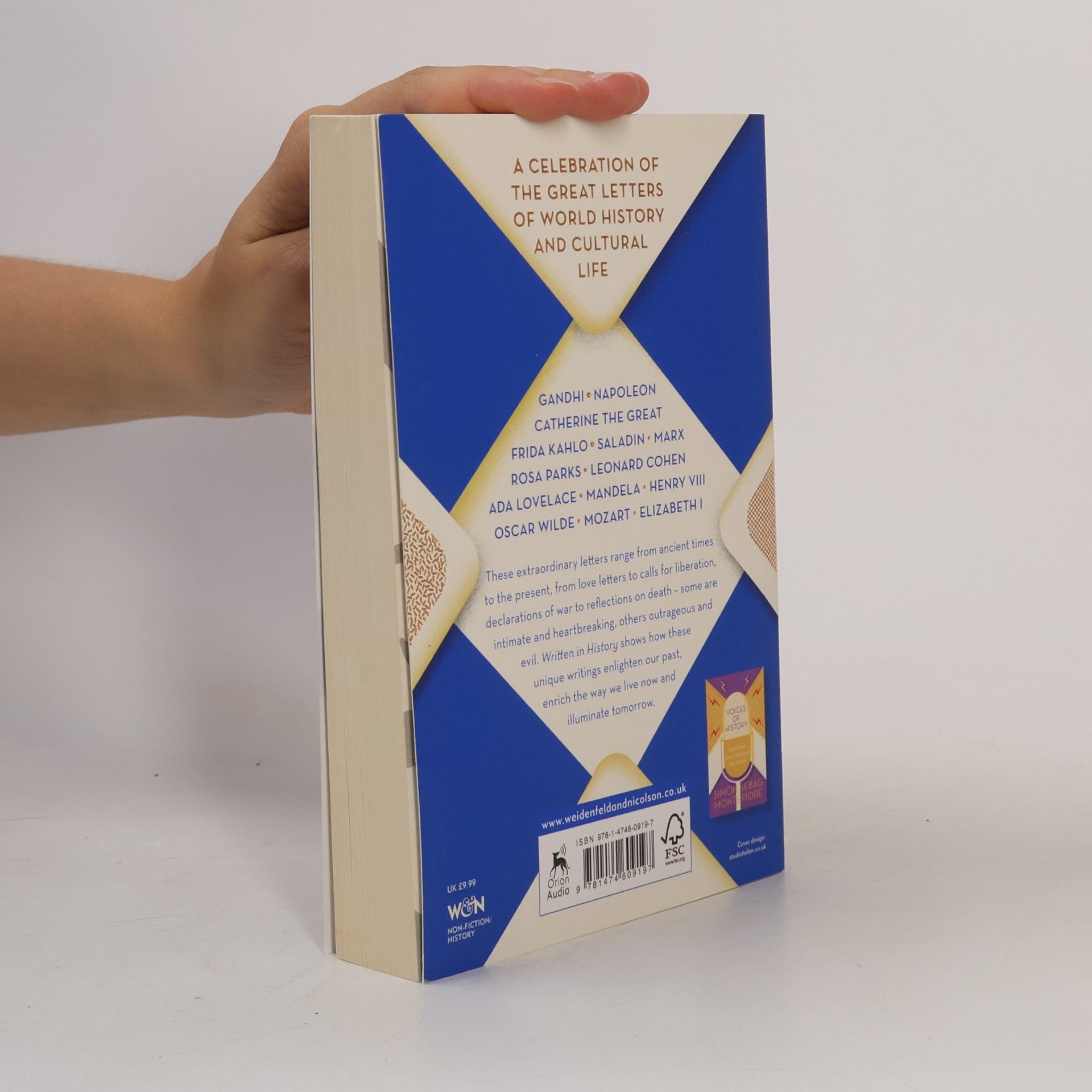 Simon Sebag Montefiore Written in History : Letters that Changed the World