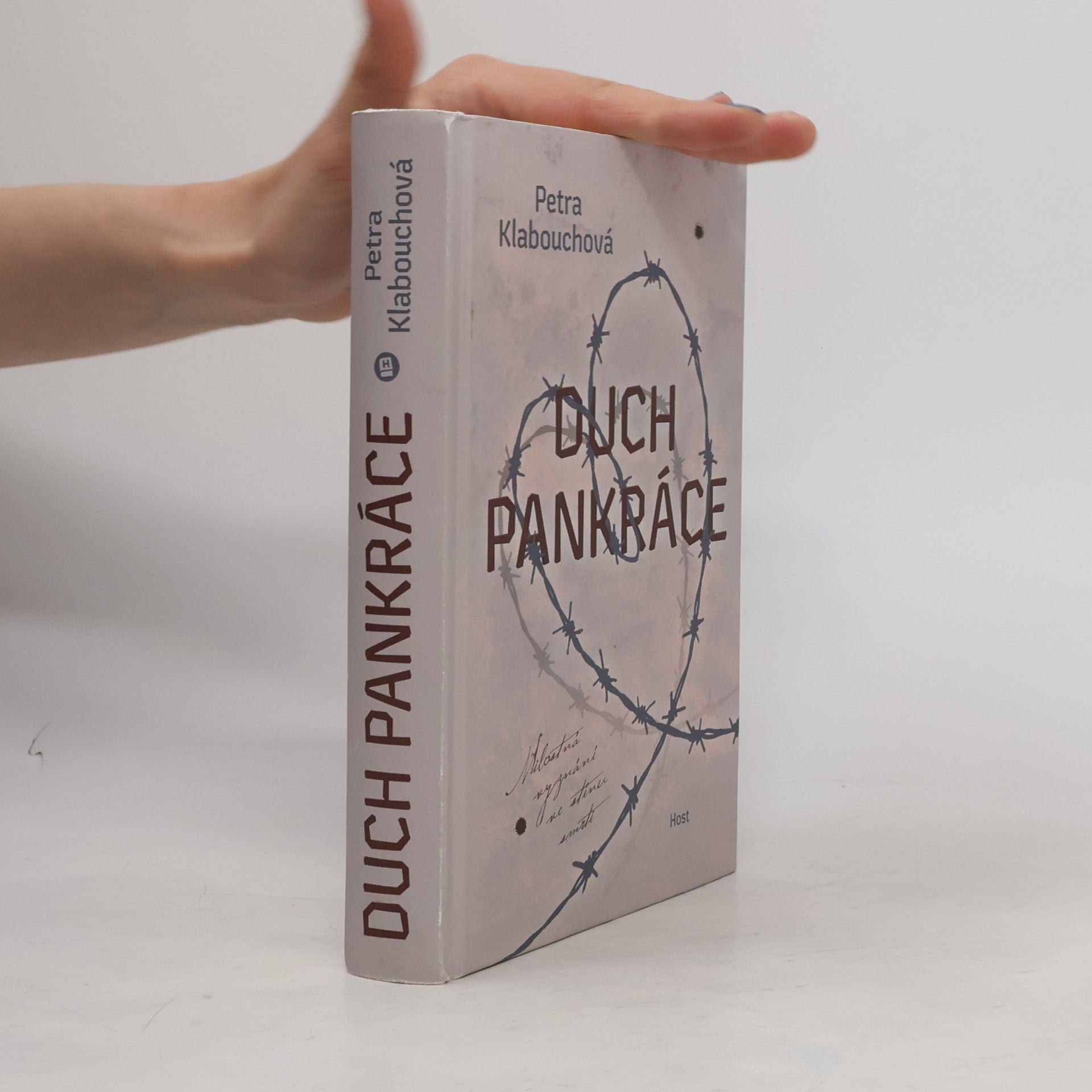Petra Klabouchová Duch Pankráce