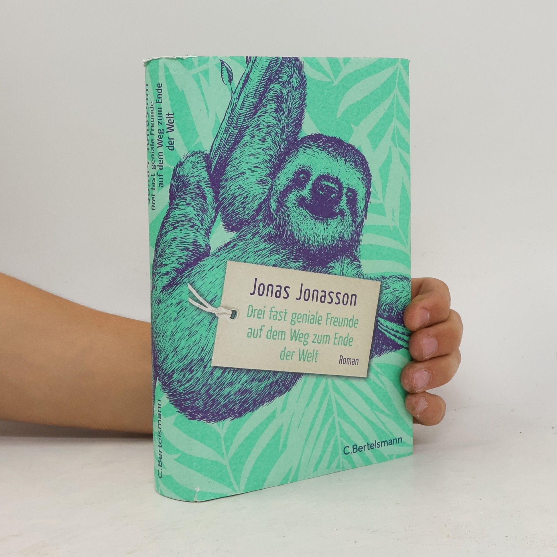 Jonas Jonasson Drei fast geniale Freunde auf dem Weg zum Ende der Welt