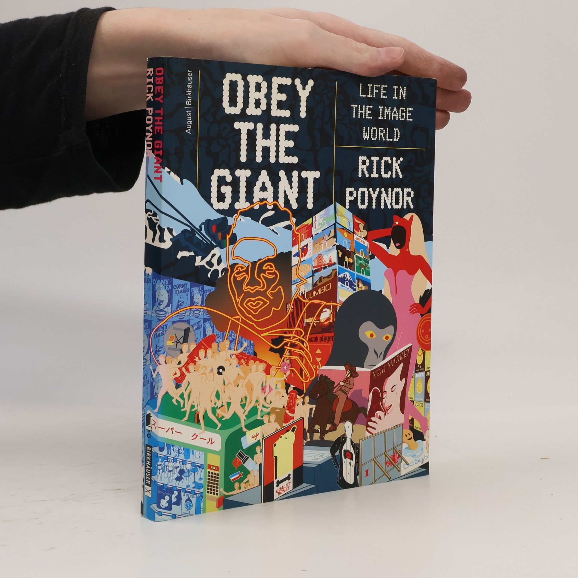 Rick Poynor Obey the giant