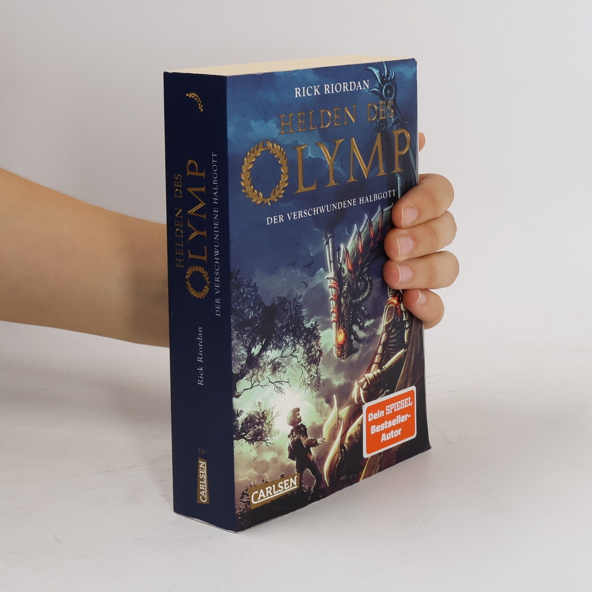 Rick Riordan Helden des Olymp. Der verschwundene Halbgott