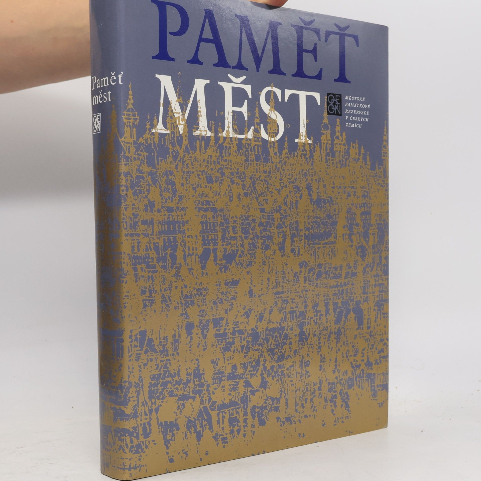 Various authors Paměť měst