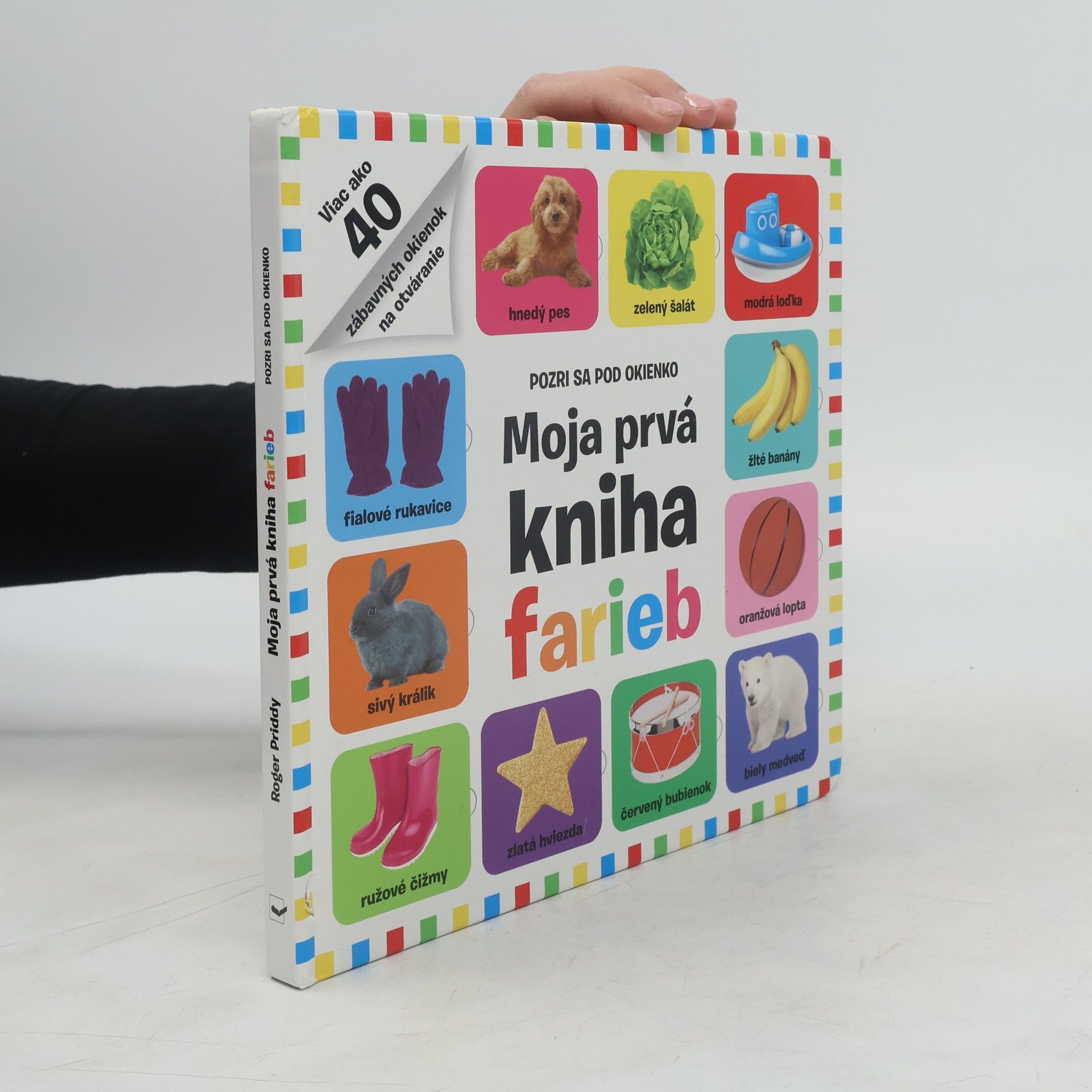 Kolektív autorov Moja prvá kniha farieb