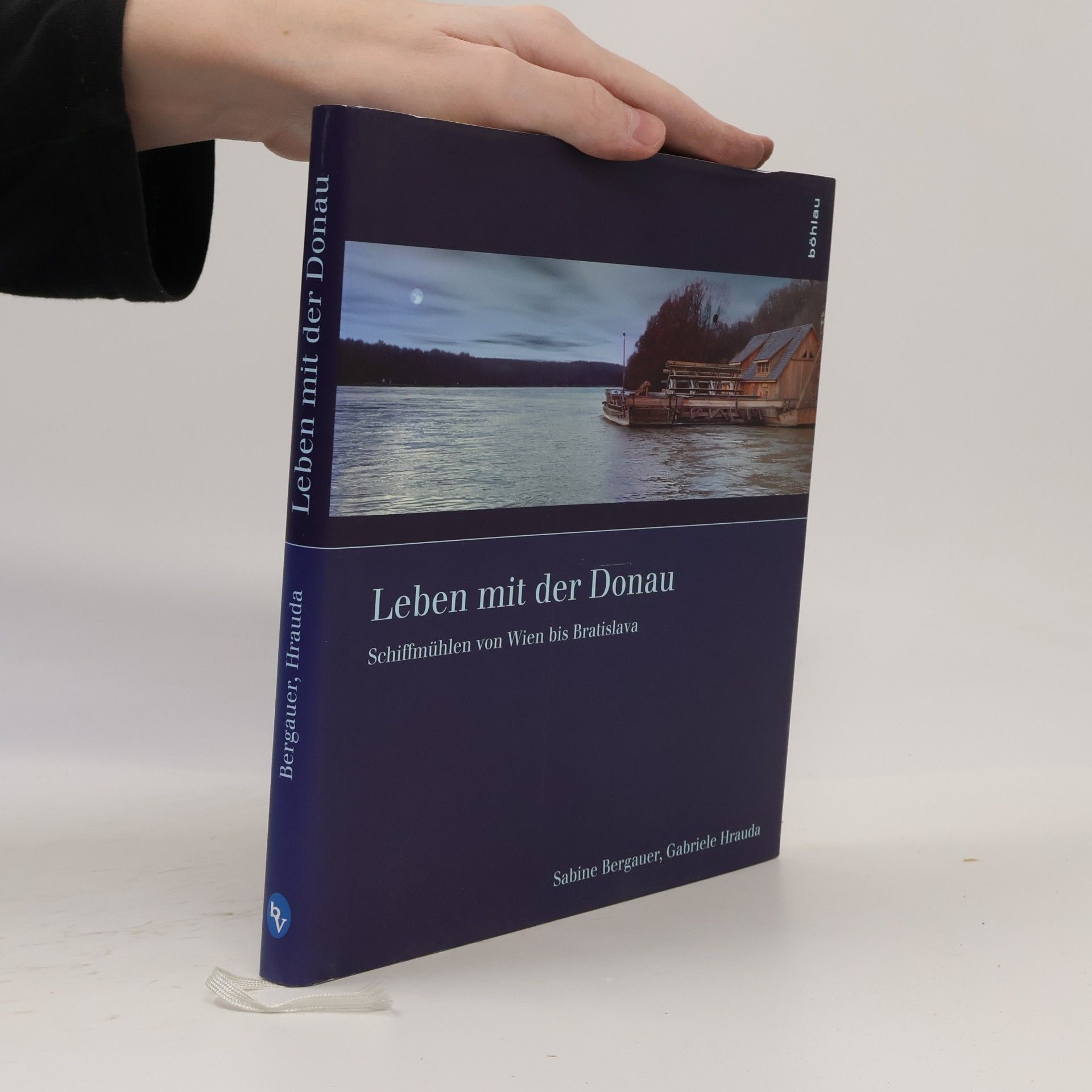 Sabine Bergauer Leben mit der Donau