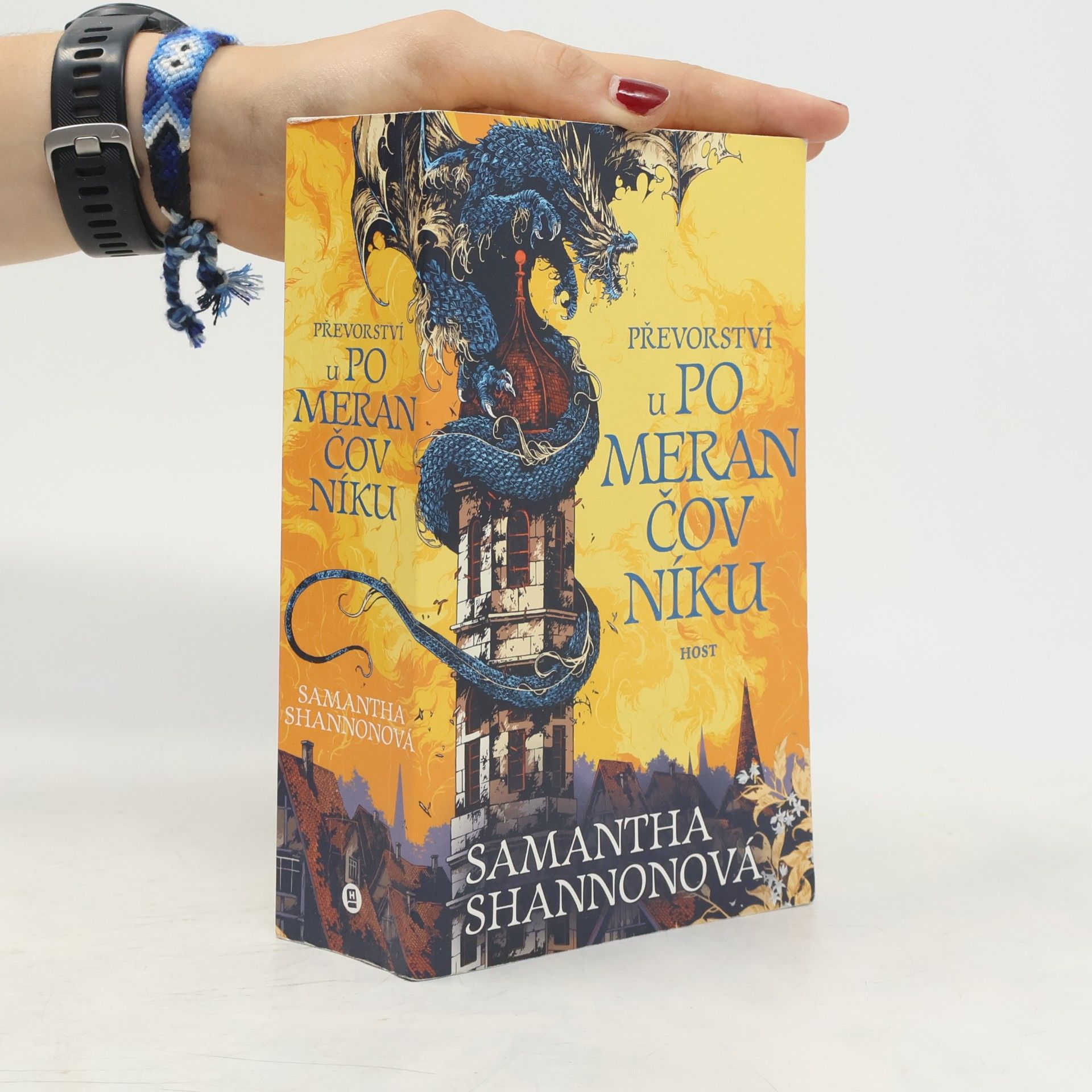 Samantha Shannon Převorství u pomerančovníku