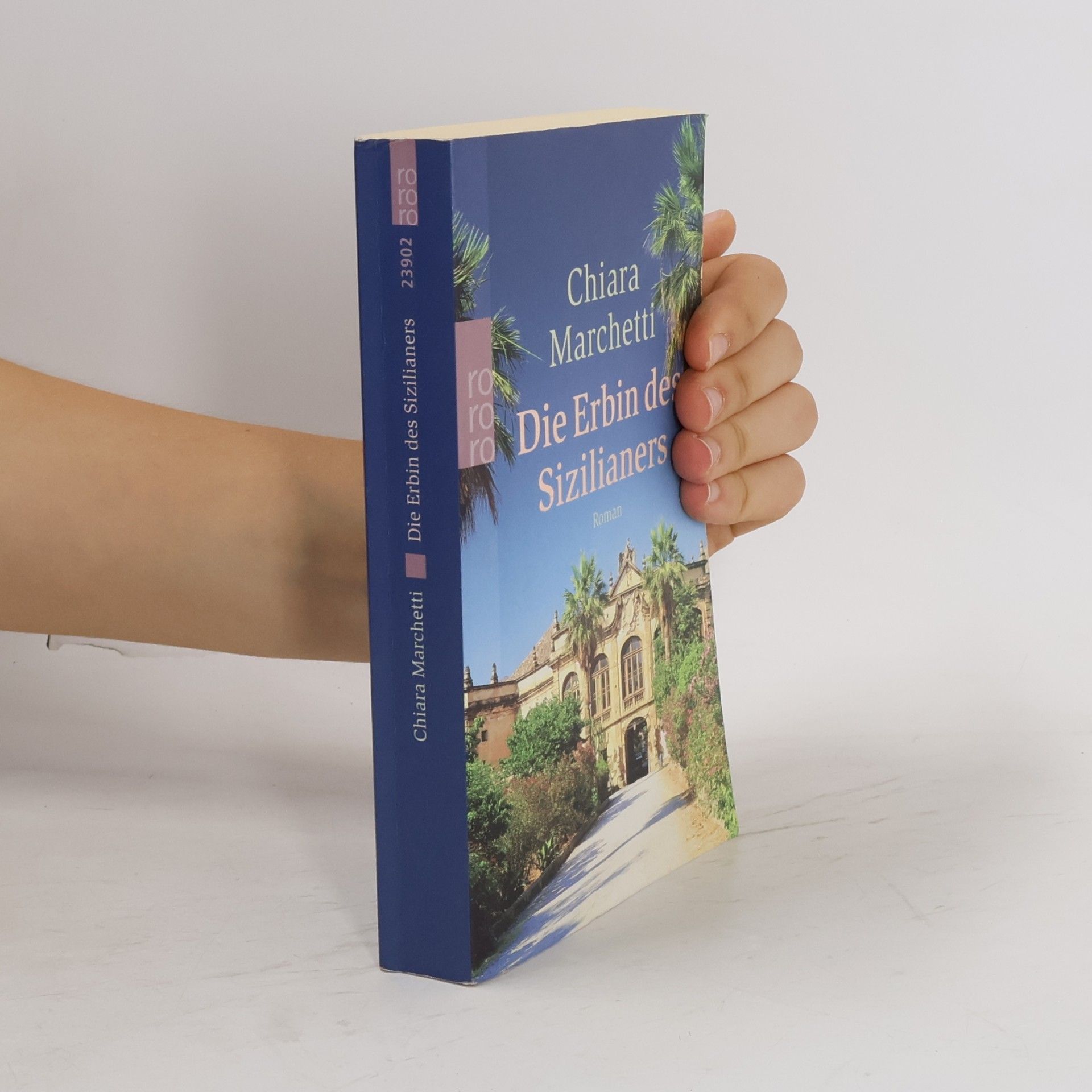 Chiara Marchetti Die Erbin des Sizilianers