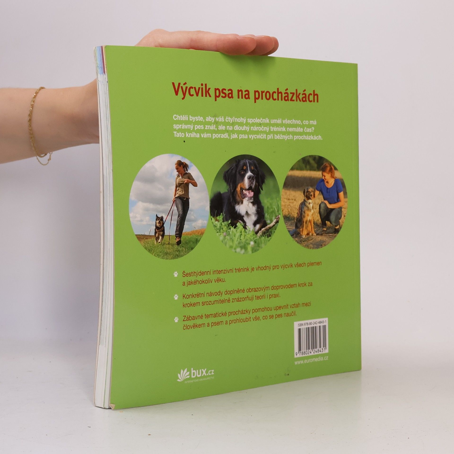 Helge Sieger Výcvik psa na procházkách