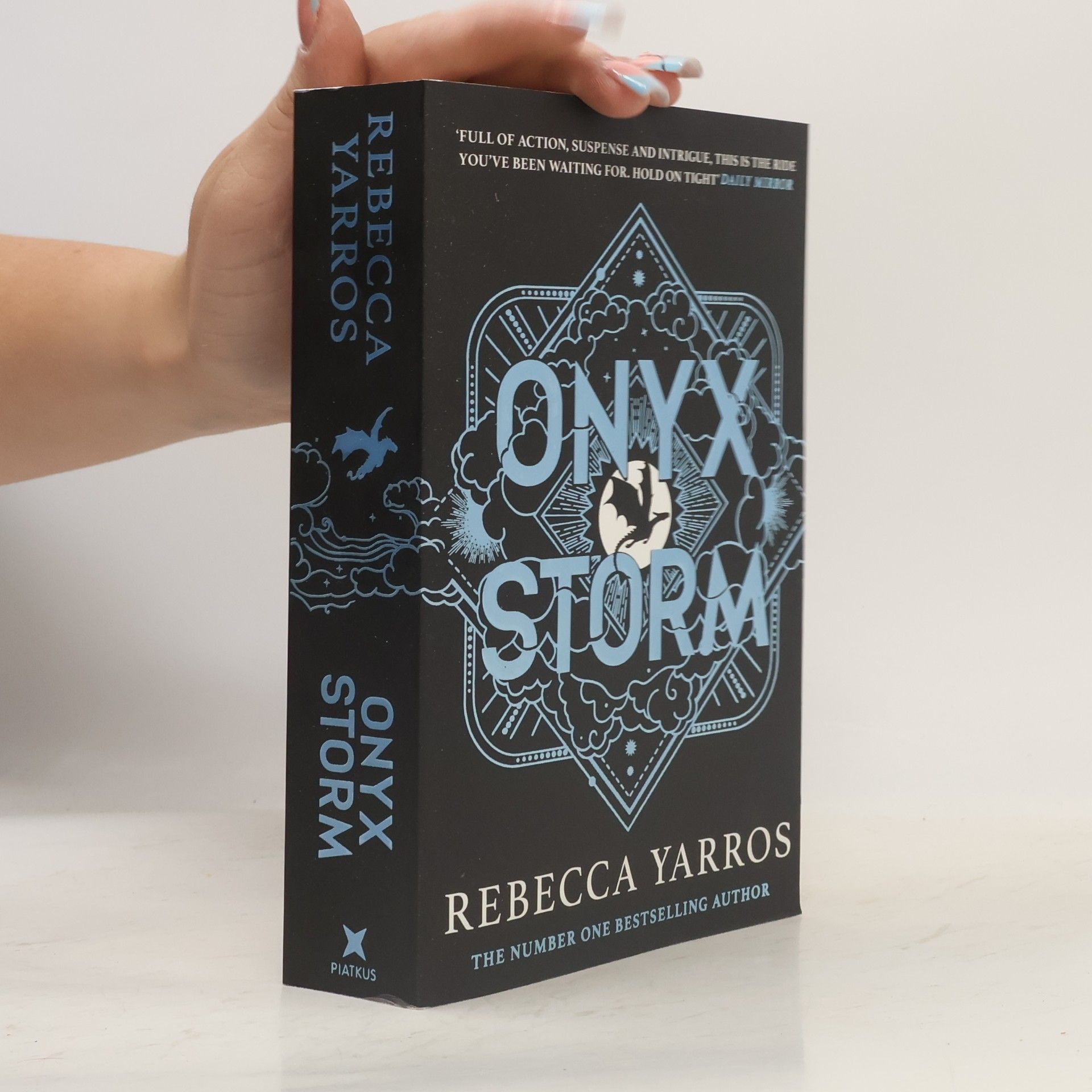 Rebecca Yarros The Empyrean: Onyx Storm
