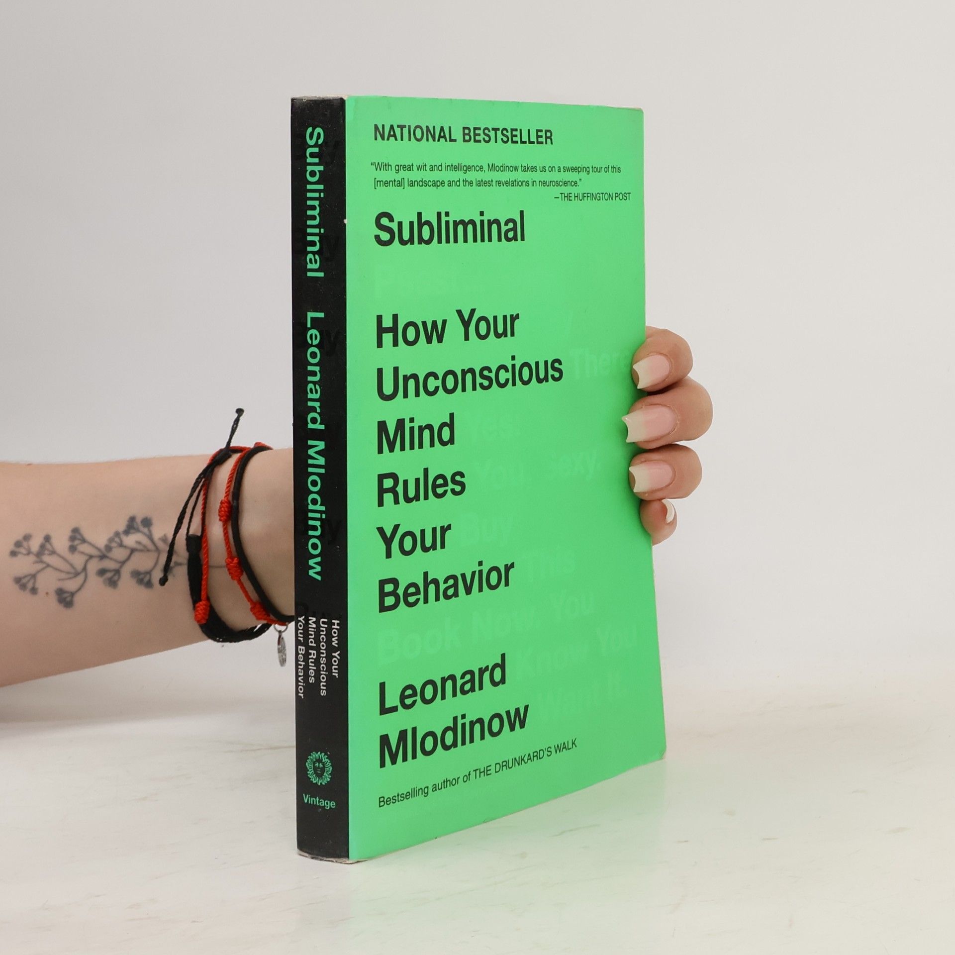 Leonard Mlodinow Subliminal