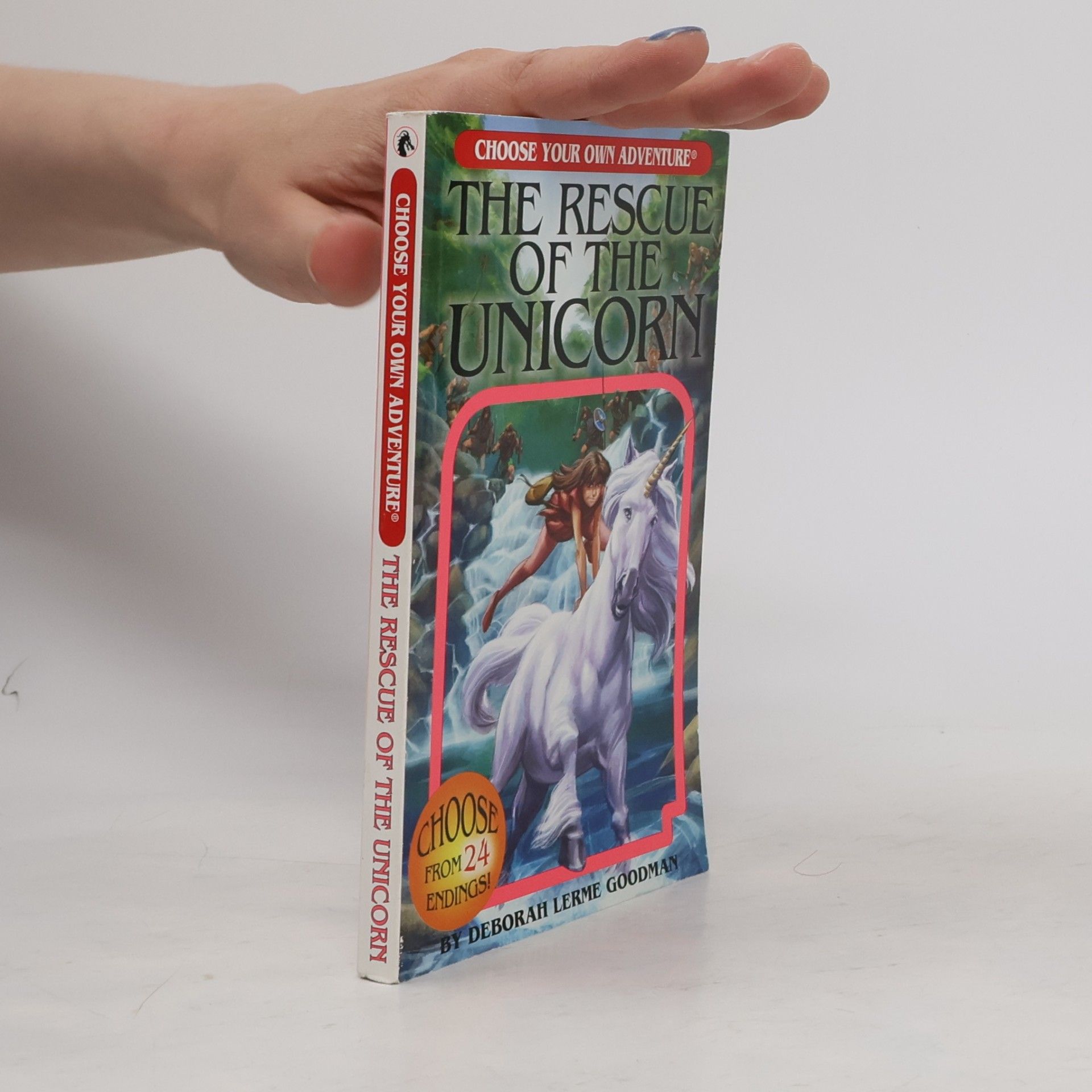 Lisa Suzanne Nugent Choose Your Own Adventure - 49: The Rescue of the Unicorn