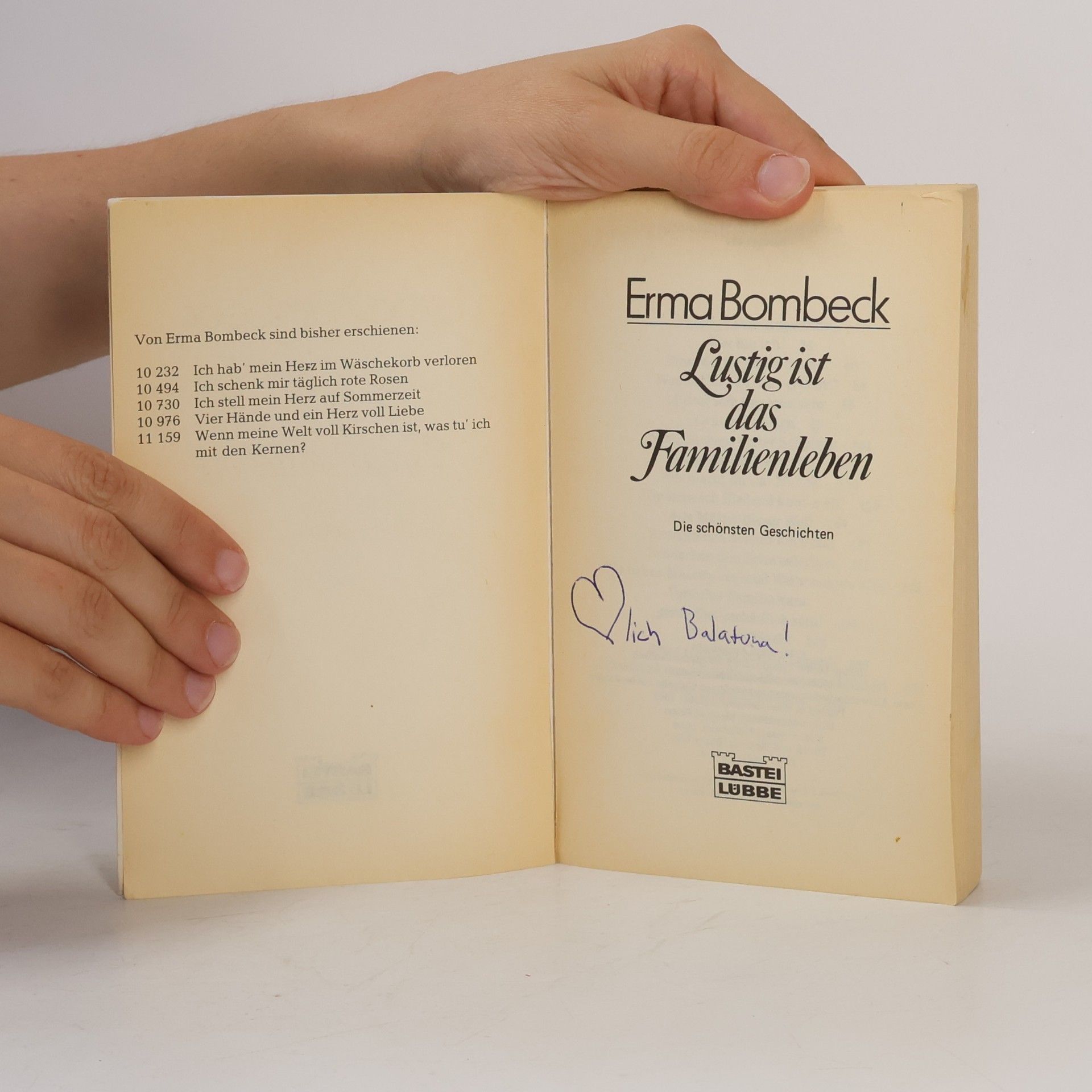 Erma Bombeck Lustig ist das Familienleben