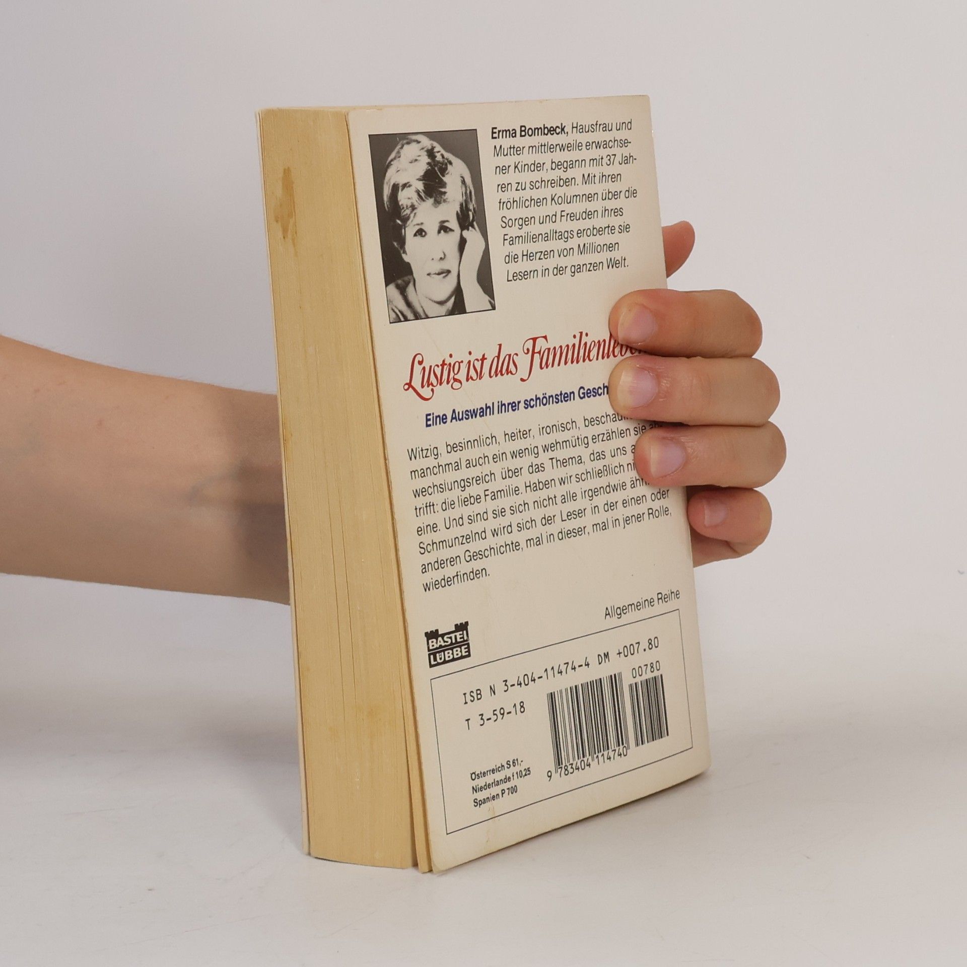 Erma Bombeck Lustig ist das Familienleben