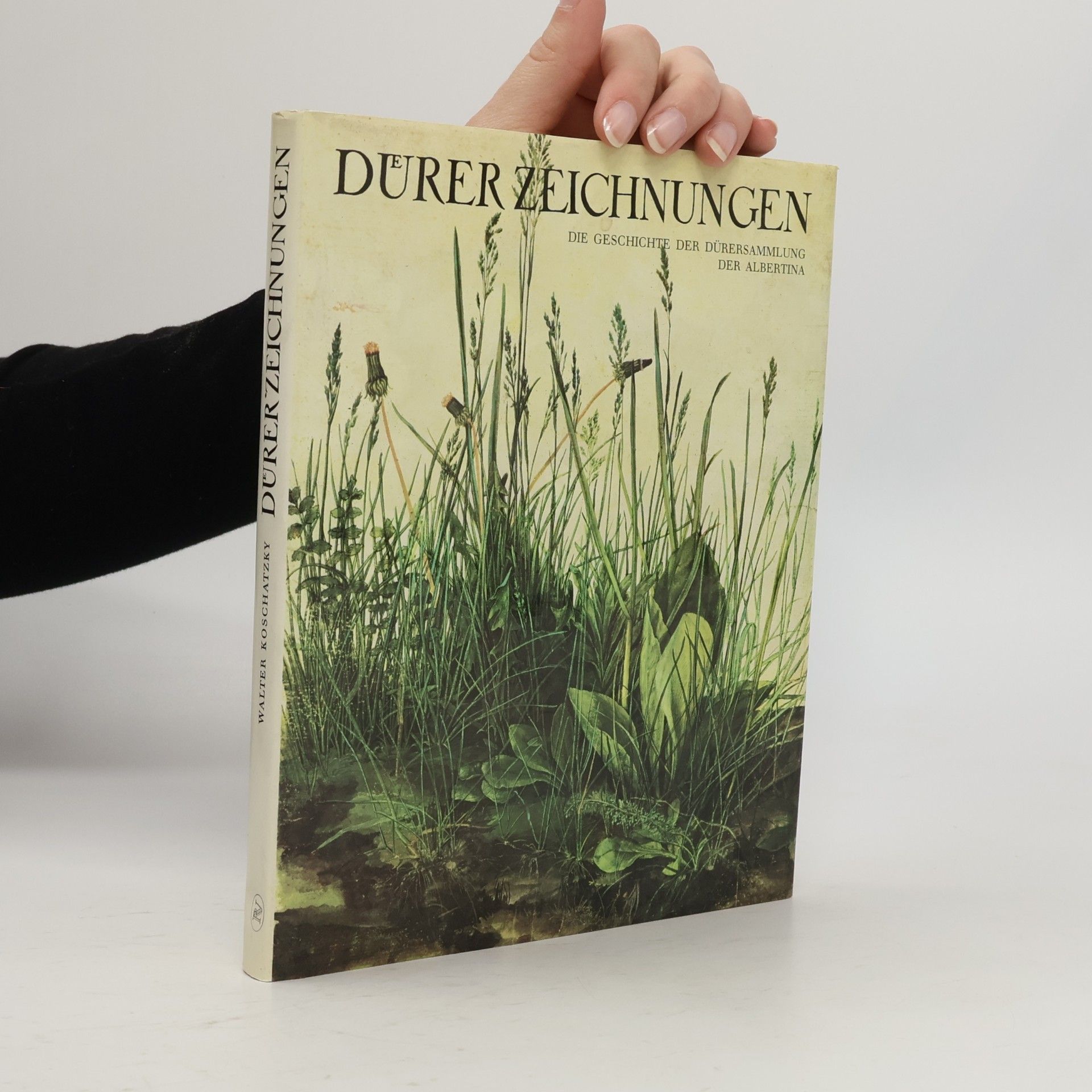 Walter Koschatzky Dürer Zeichnungen