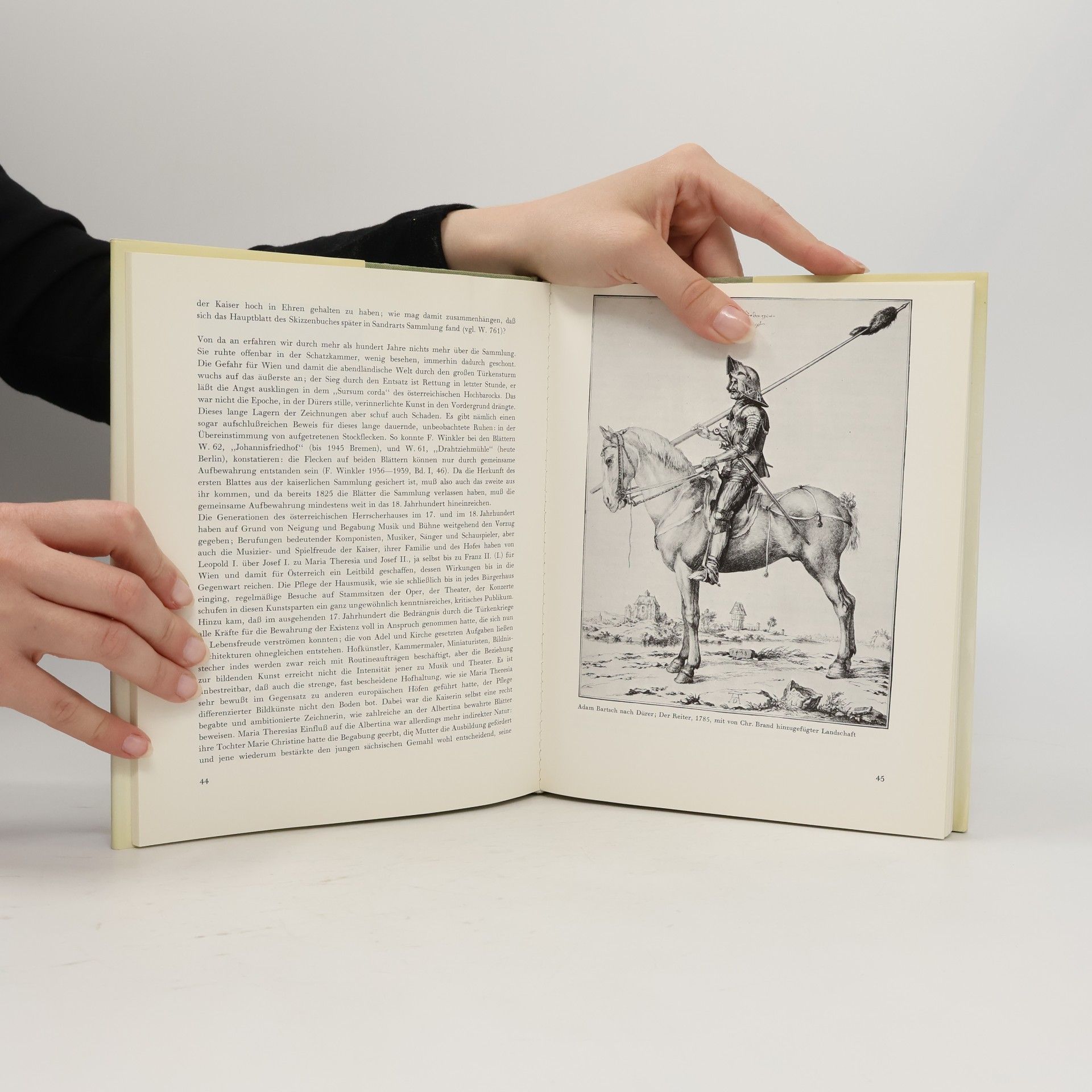 Walter Koschatzky Dürer Zeichnungen