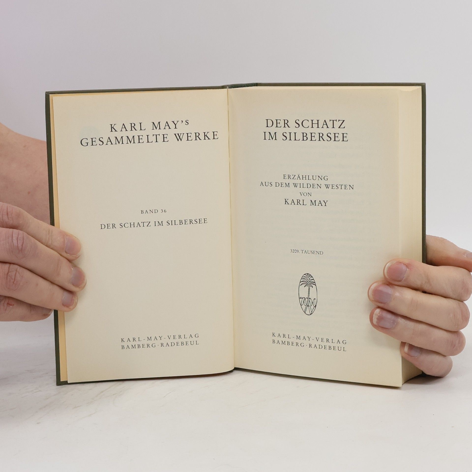 Karl May Der Schatz im Silbersee