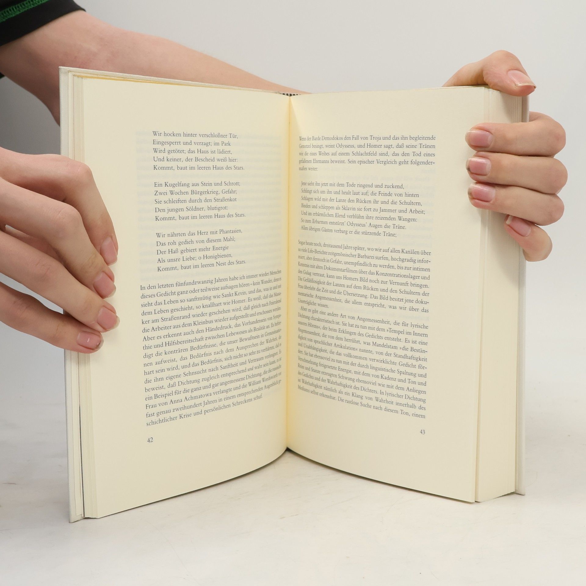 Seamus Heaney Tod eines Naturforschers