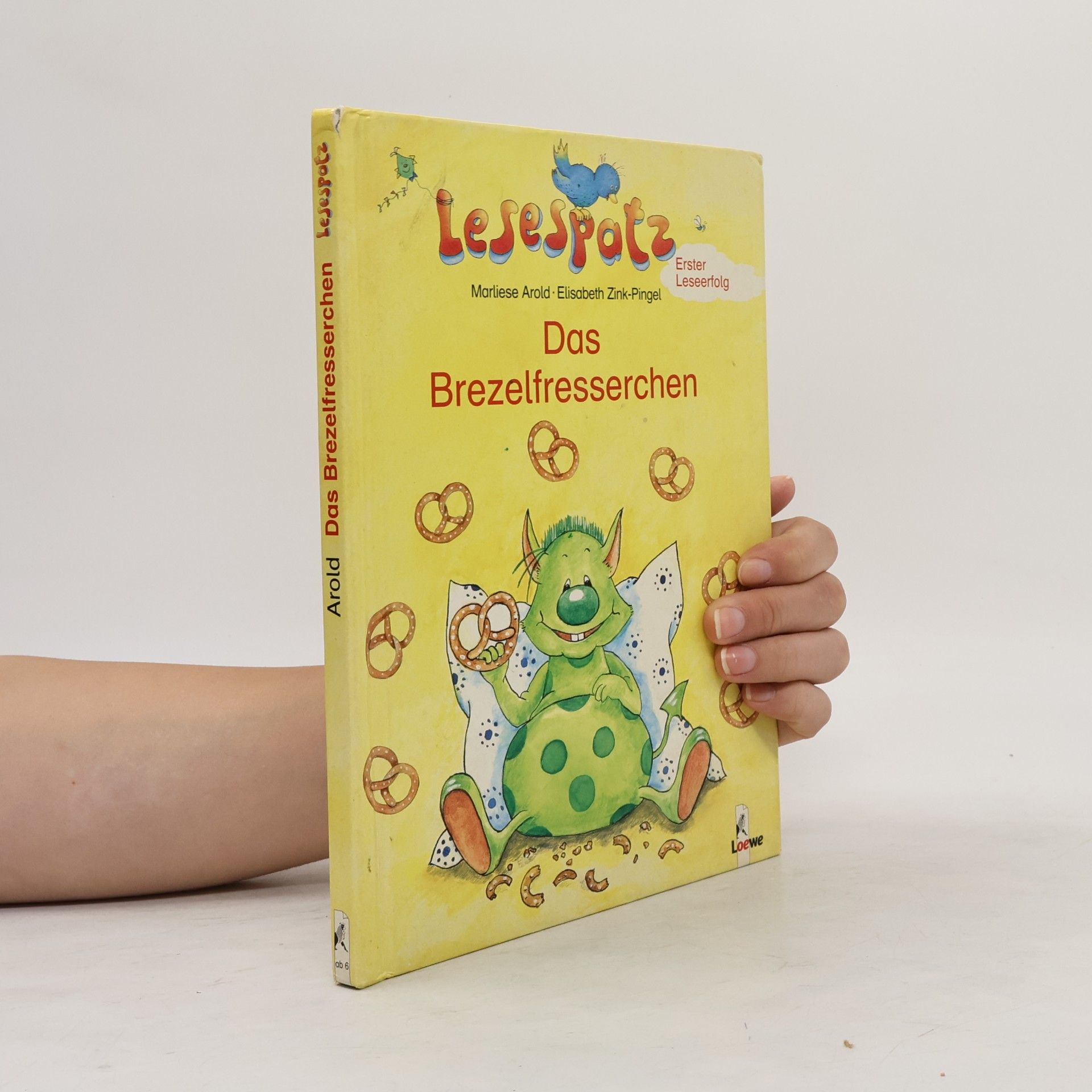 Lesespatz: Das Brezelfresserchen