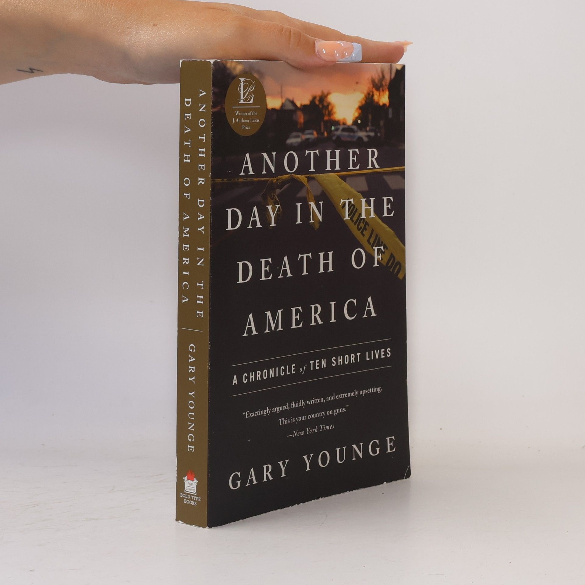 Gary Younge Another Day in the Death of America
