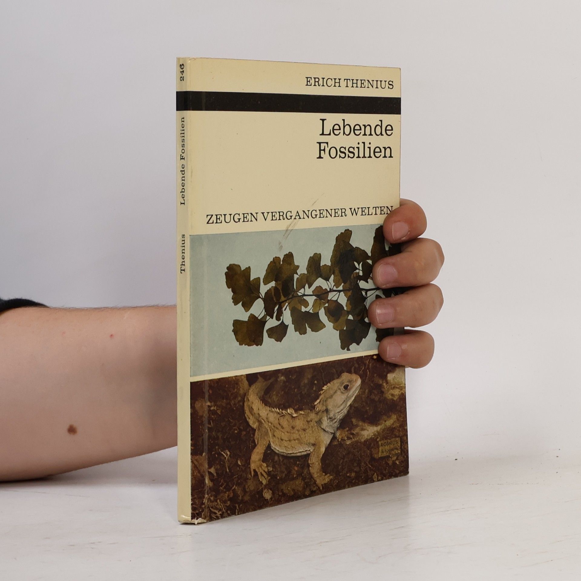 Erich Thenius Lebende Fossilien